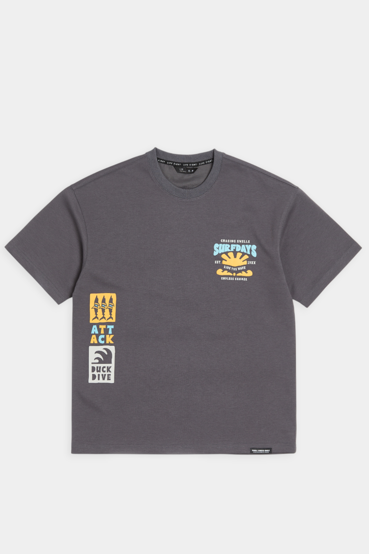 追逐浪潮 曼巴棉 短袖上衣