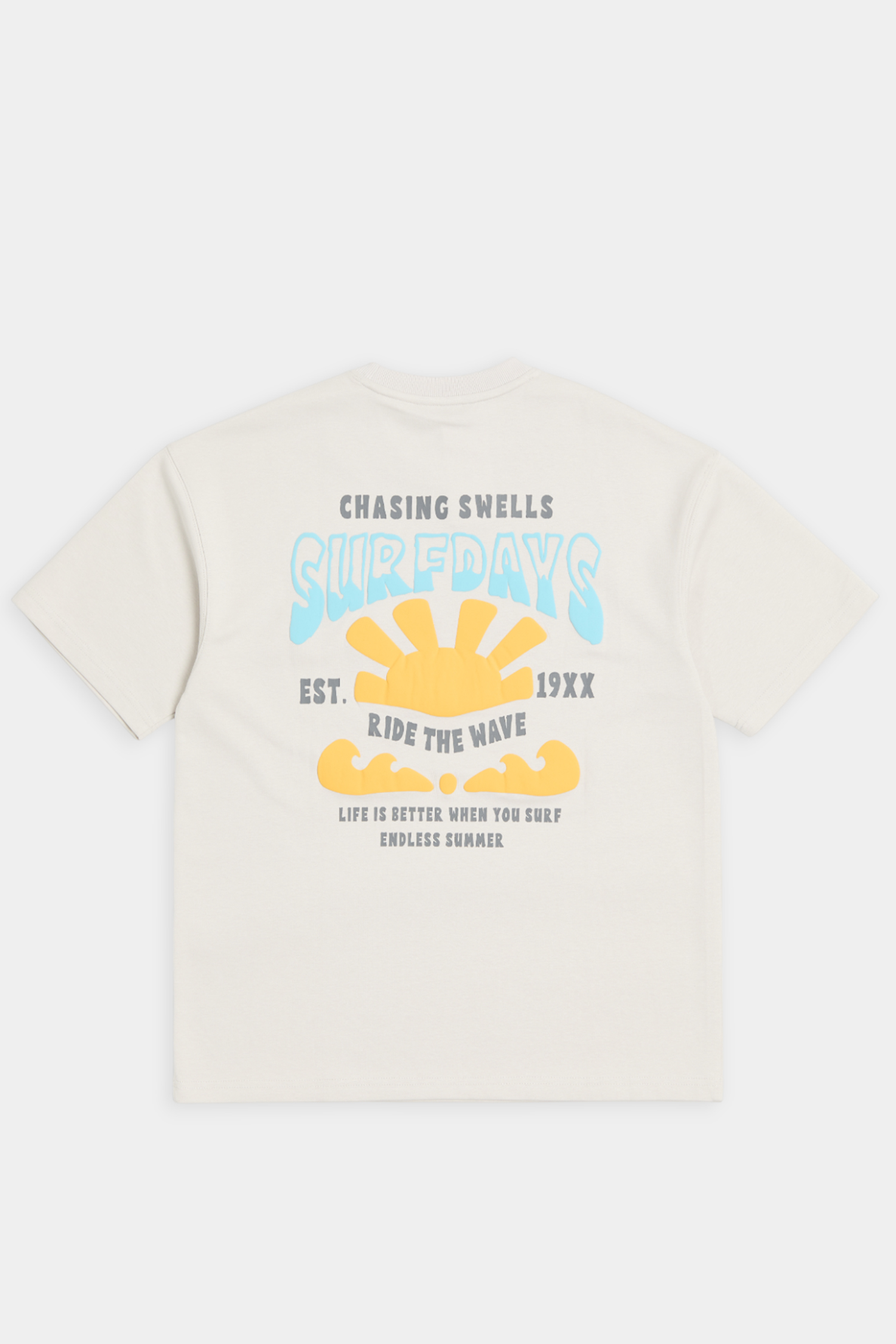 追逐浪潮 曼巴棉 短袖上衣