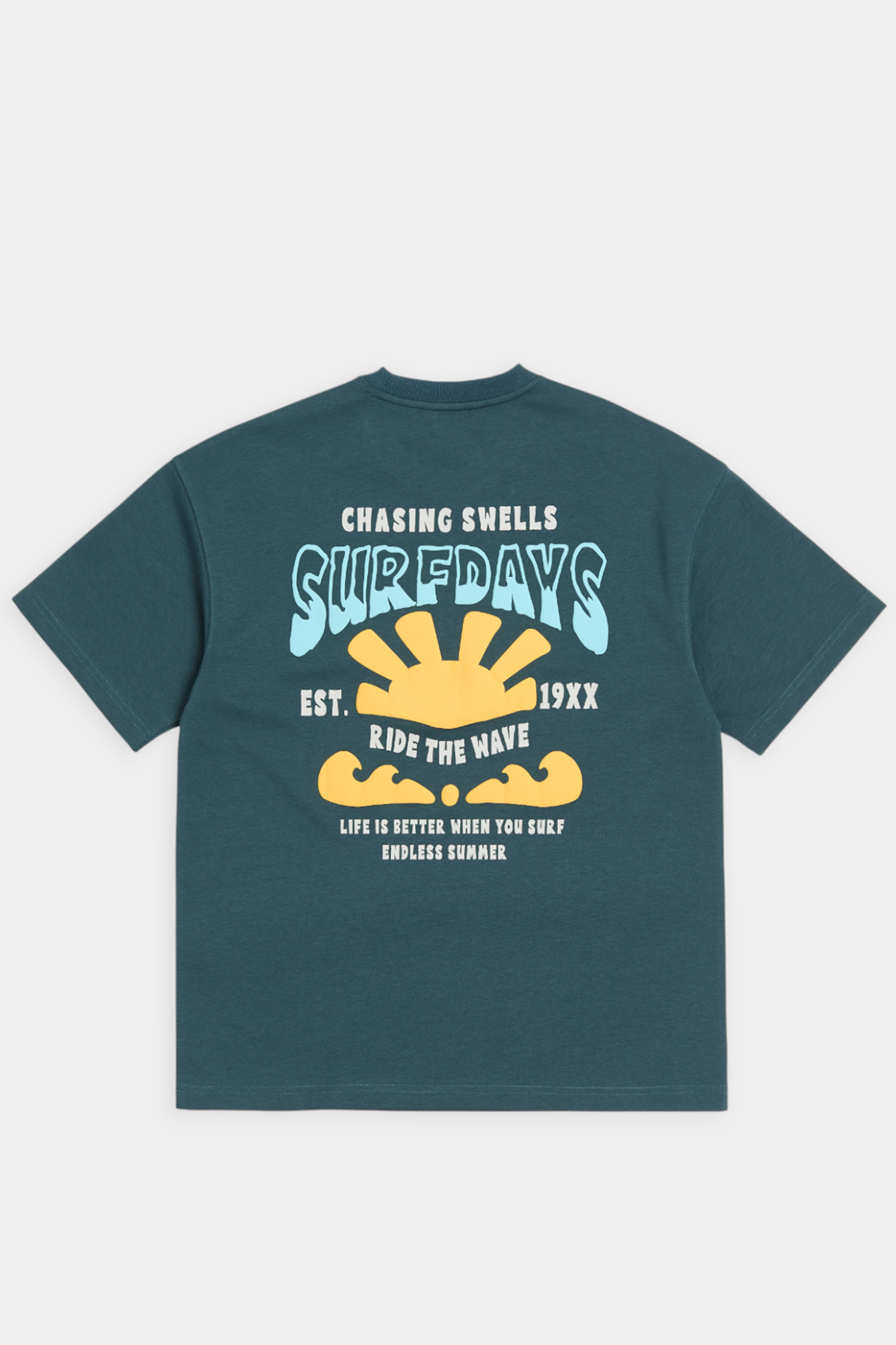 追逐浪潮 曼巴棉 短袖上衣