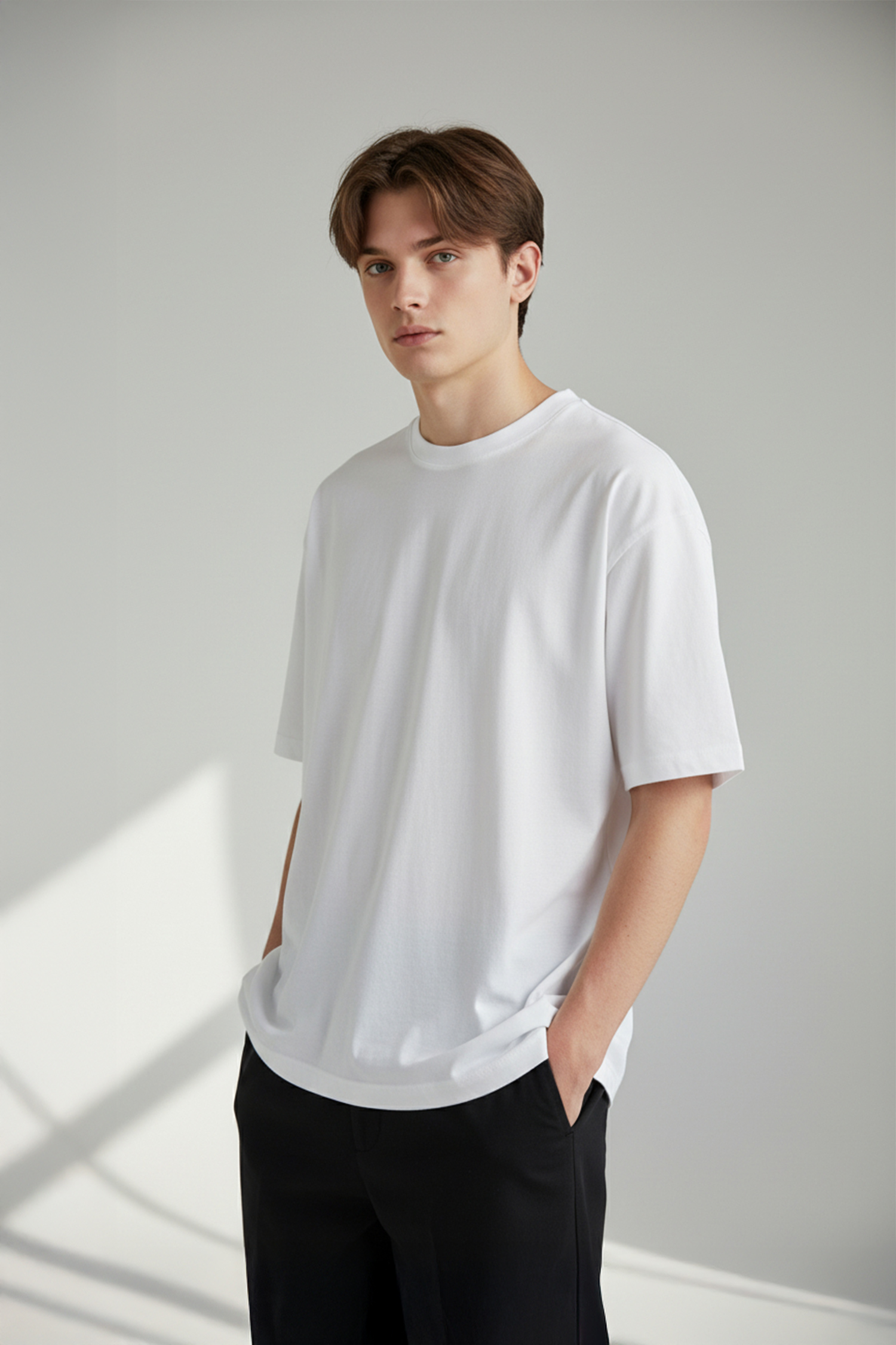 簡約舒適 太空棉 短袖上衣