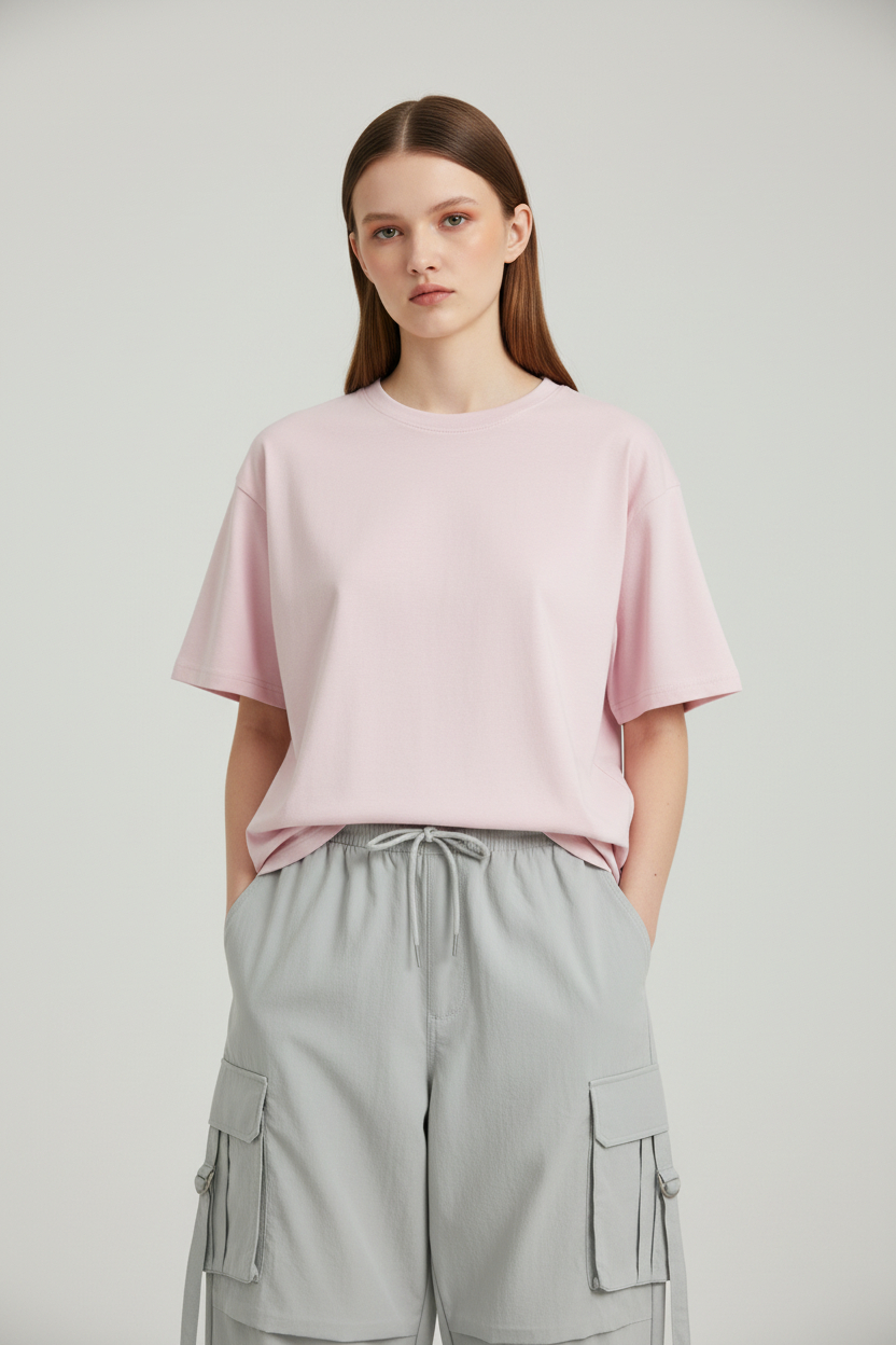 簡約舒適 太空棉 短袖上衣