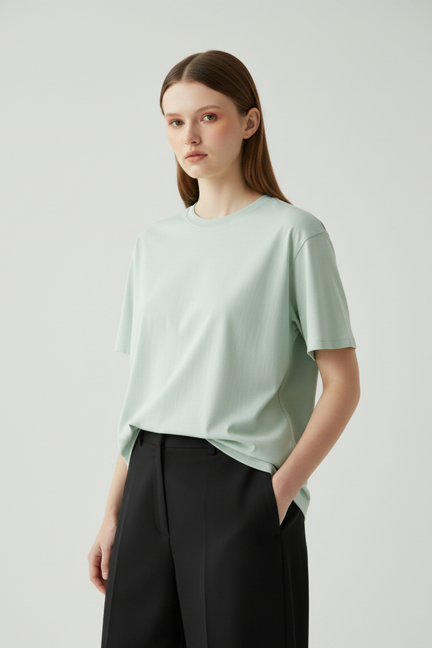 簡約舒適 太空棉 短袖上衣