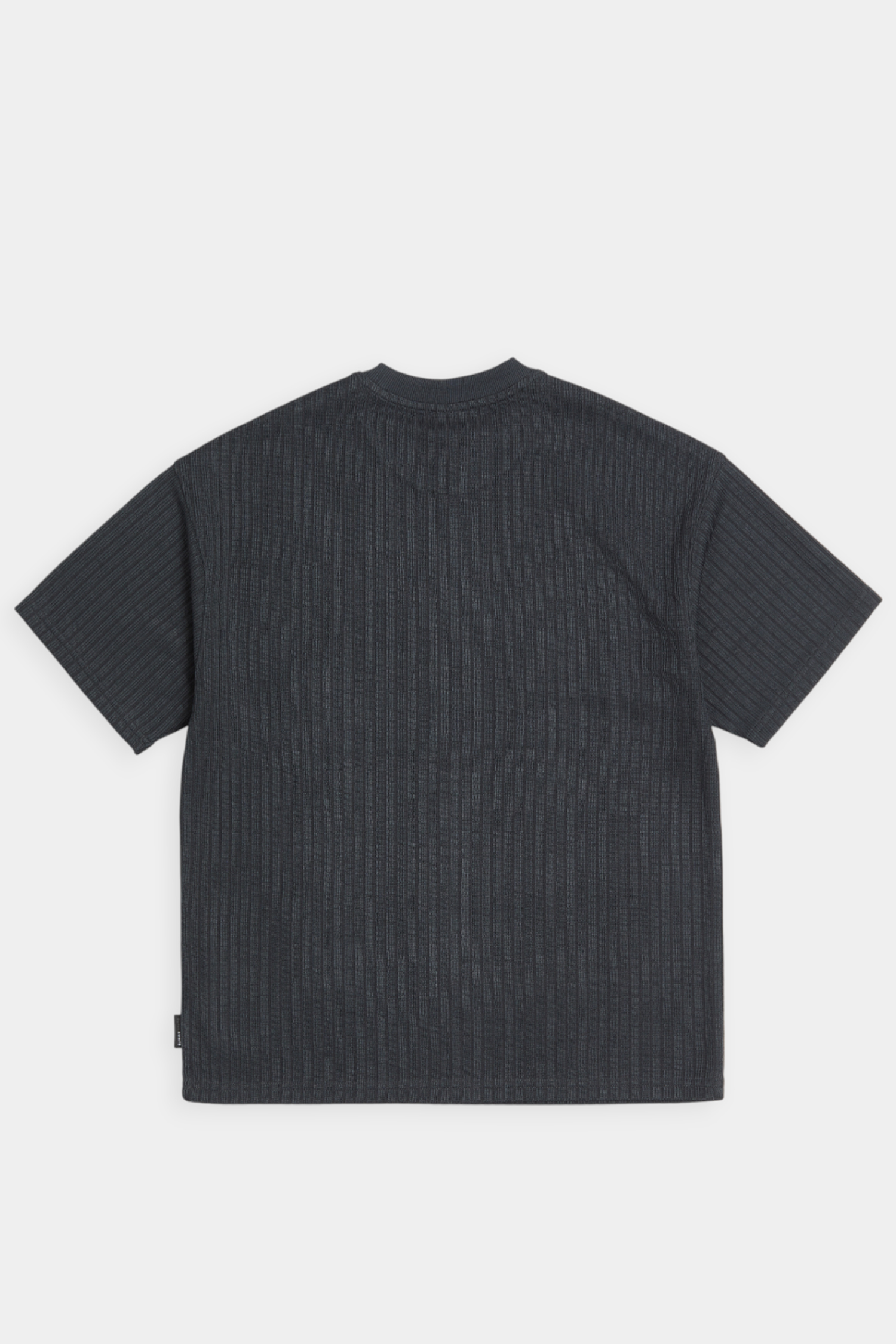 電繡LOGO 毛織紋路 短袖上衣