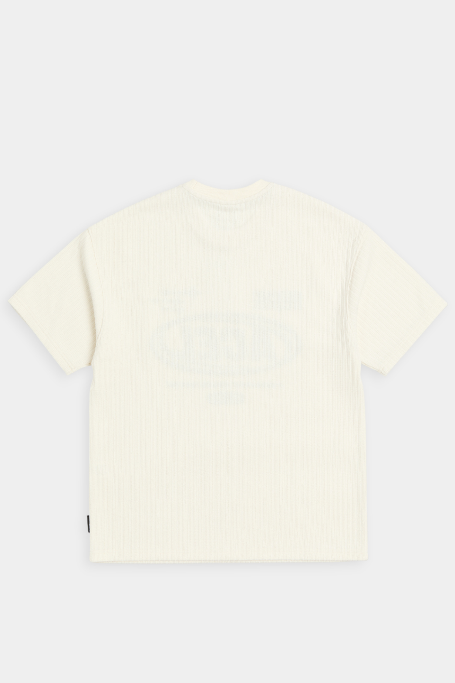 電繡LOGO 毛織紋路 短袖上衣