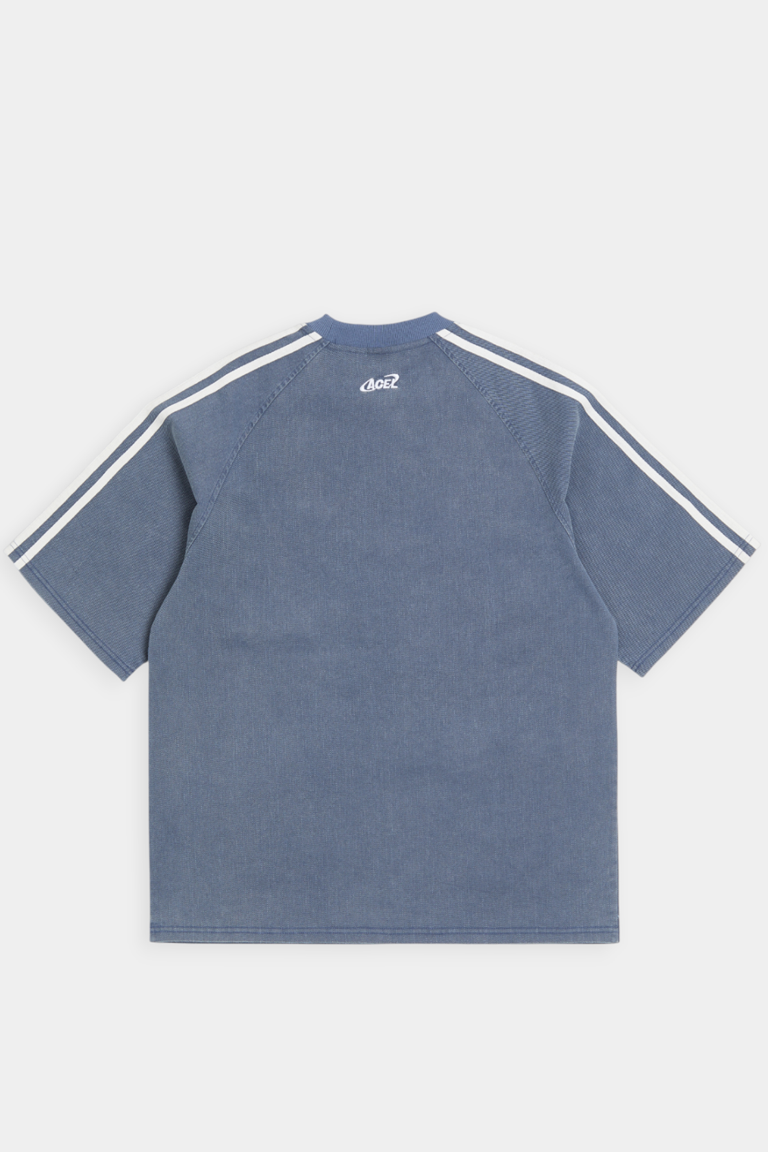 街頭復古 水洗短袖上衣