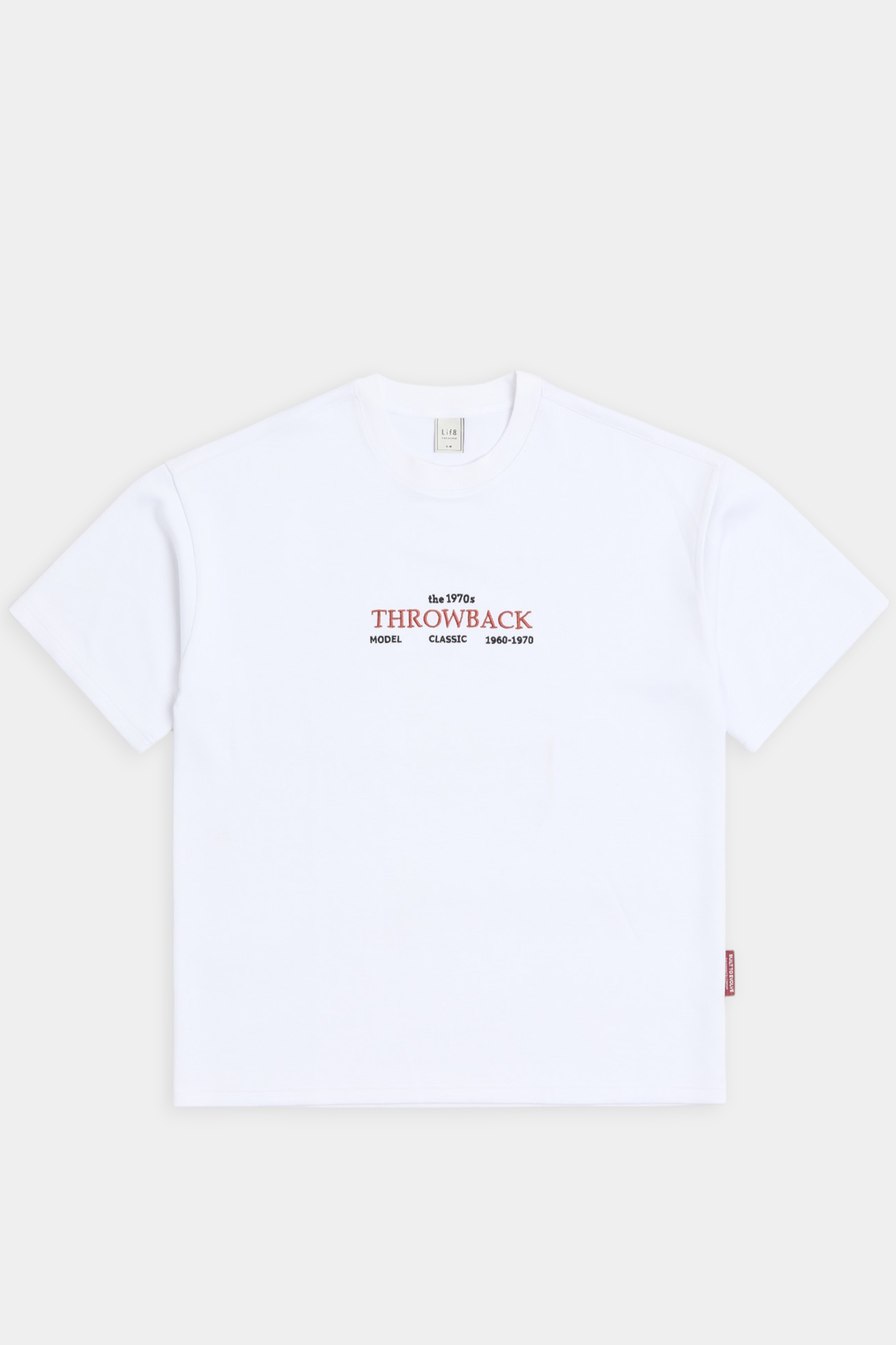 太空棉 復古車短袖上衣