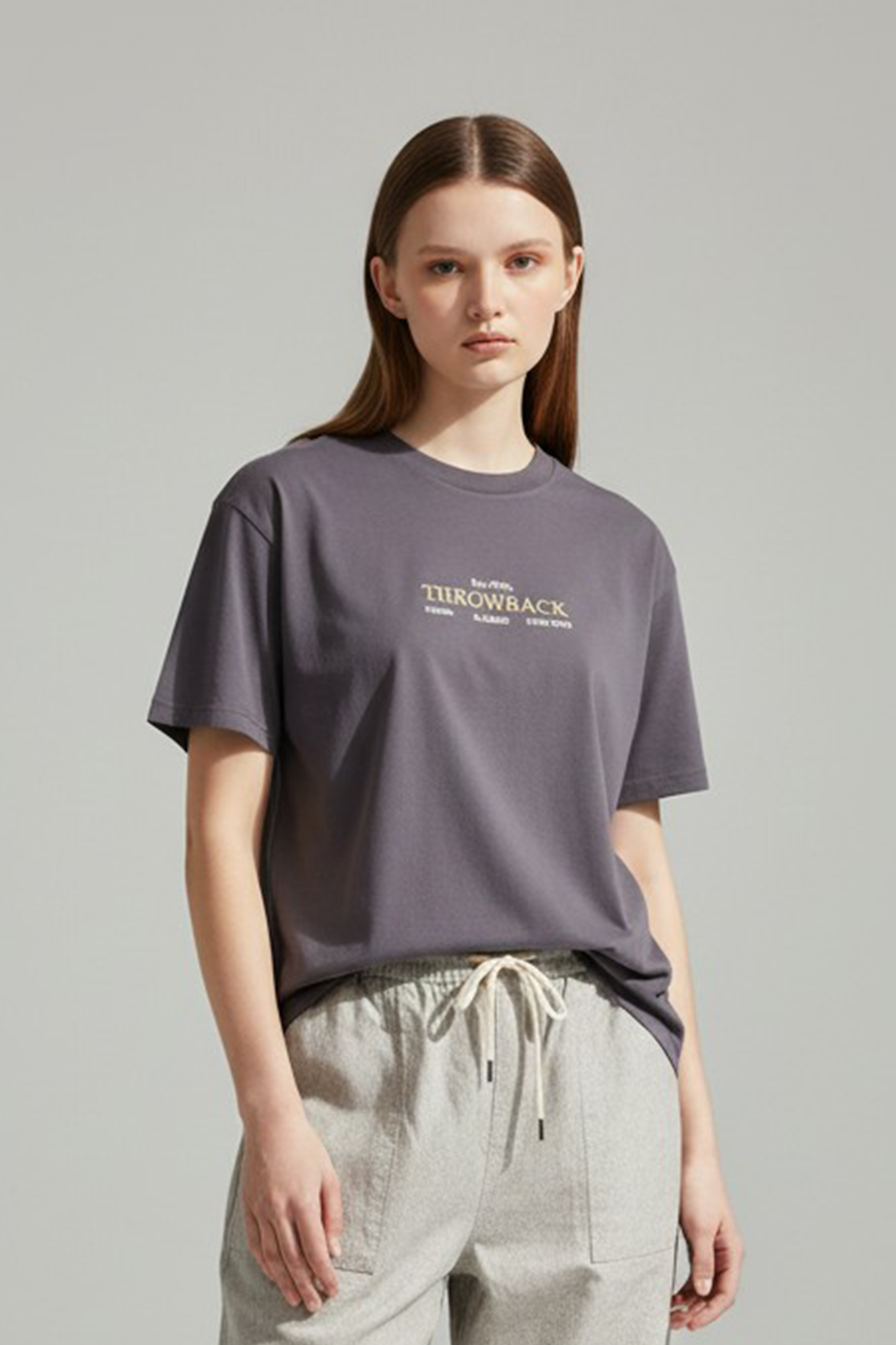 太空棉 復古車短袖上衣