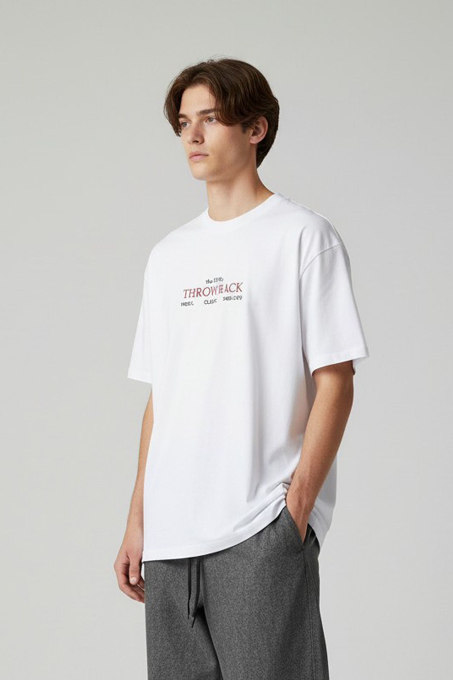 太空棉 復古車短袖上衣