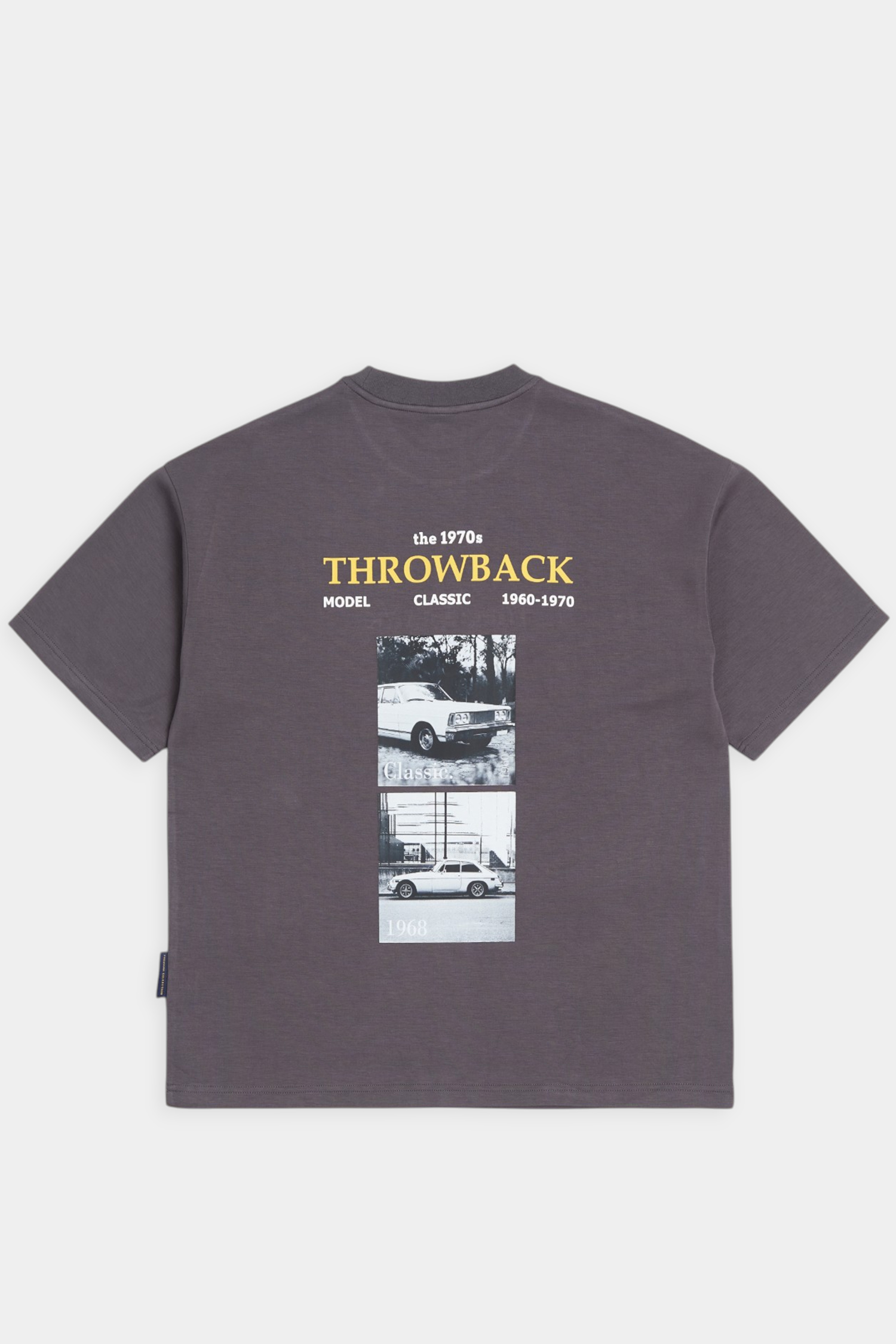 太空棉 復古車短袖上衣