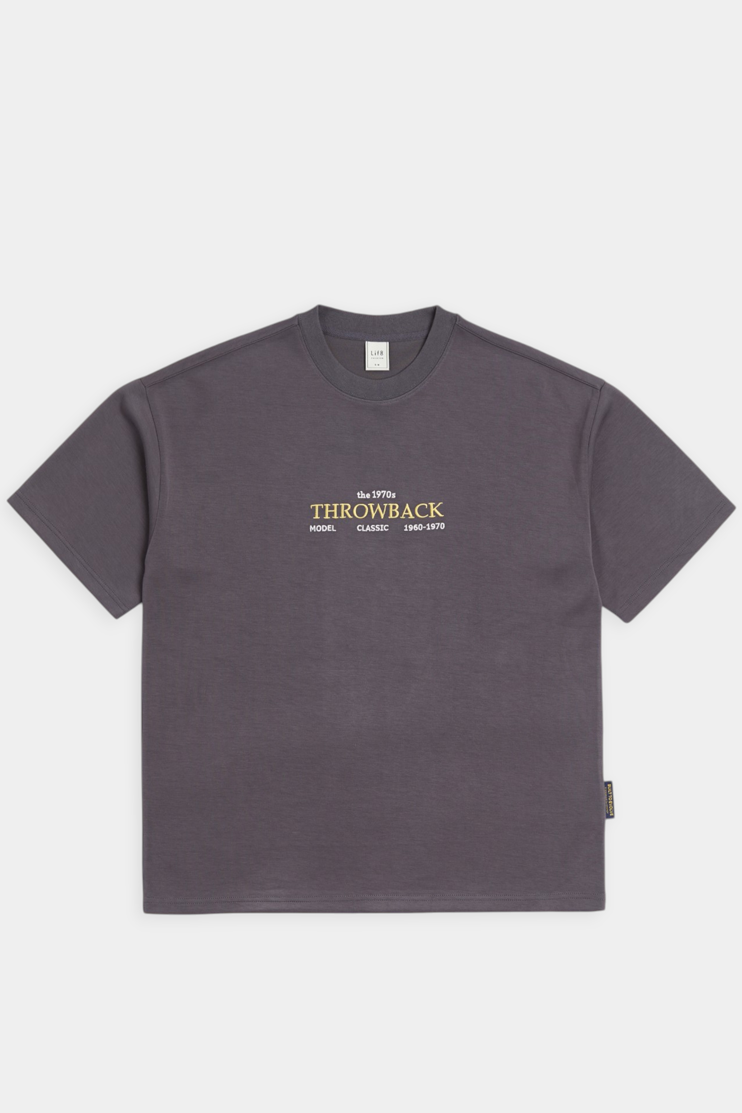 太空棉 復古車短袖上衣