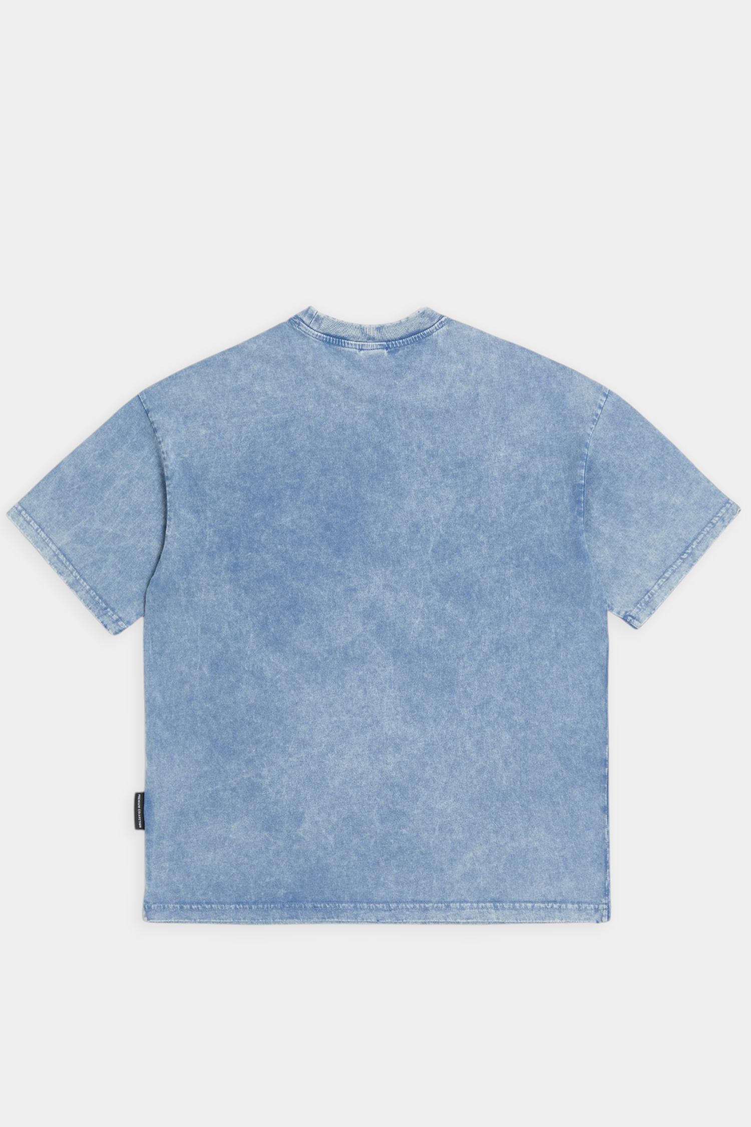 水洗仿舊 電繡短袖上衣