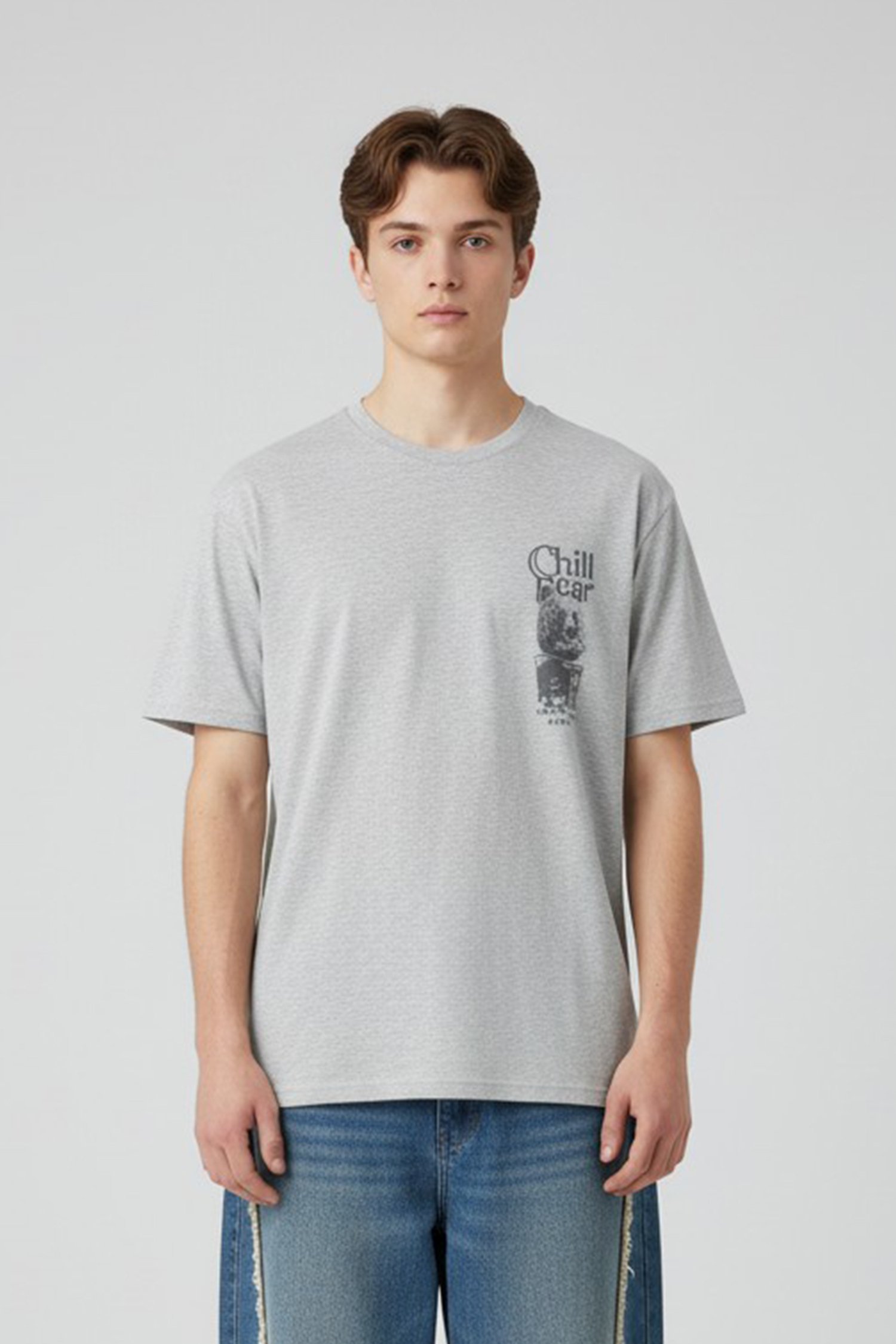 悠閒小熊 空氣層 短袖上衣