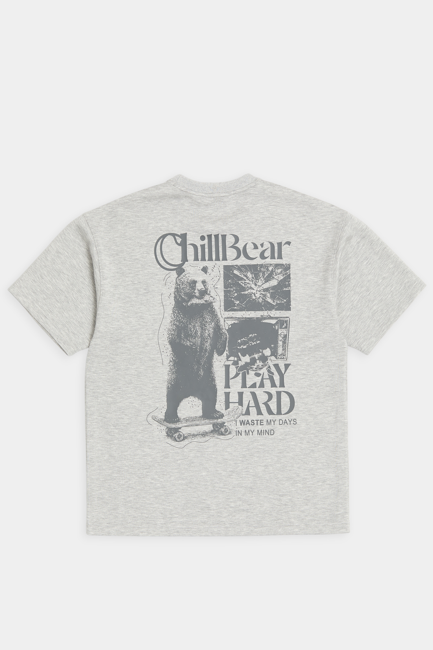 悠閒小熊 空氣層 短袖上衣