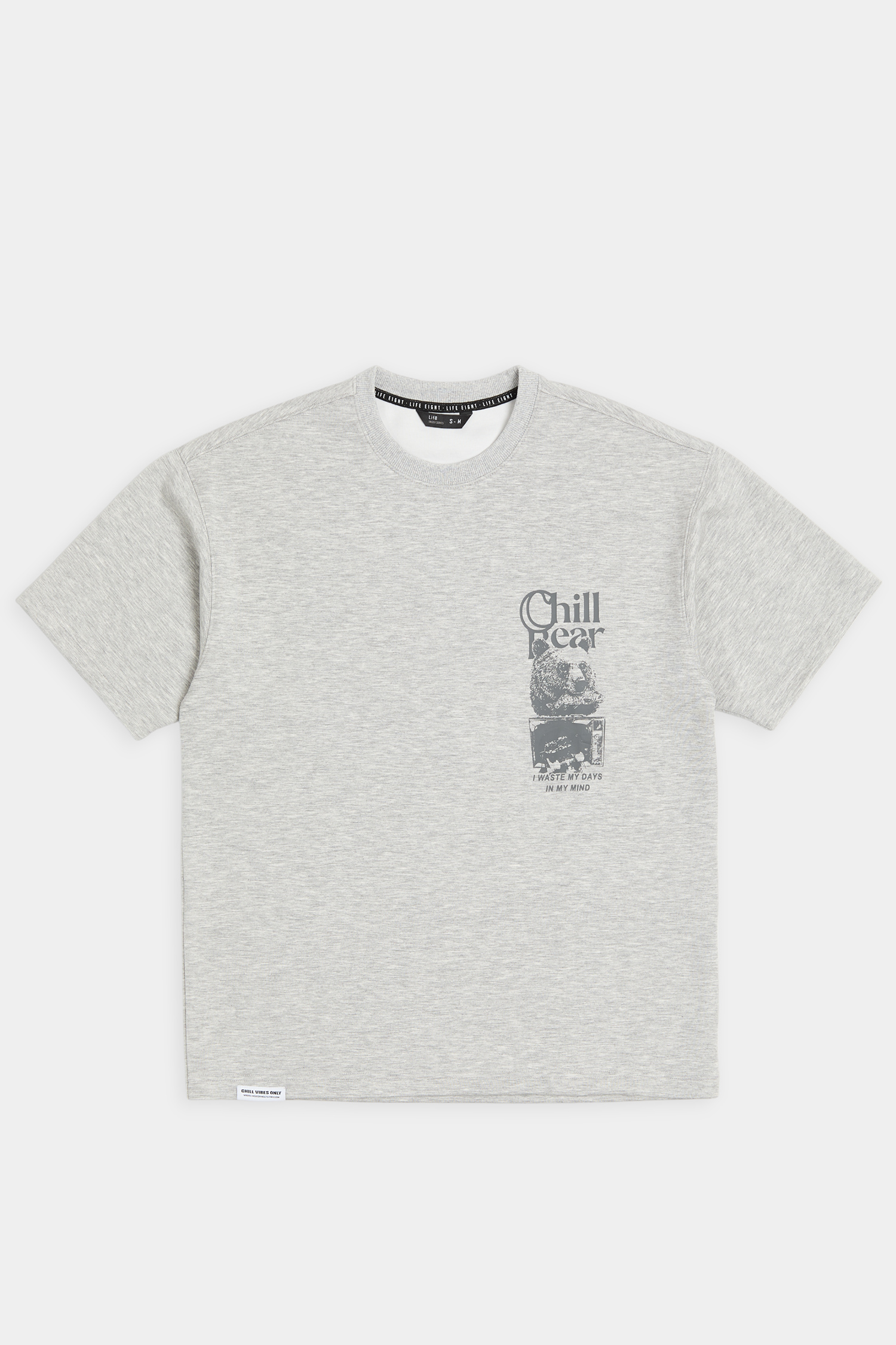 悠閒小熊 空氣層 短袖上衣