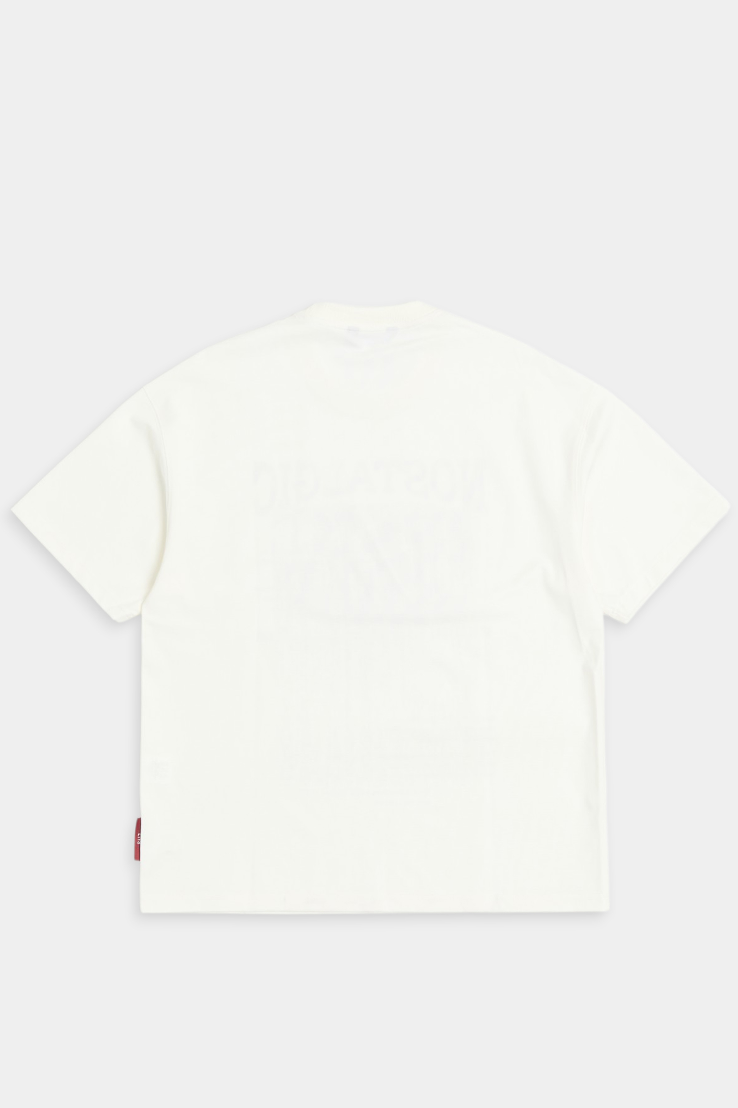 破碎印刷字體 短袖上衣