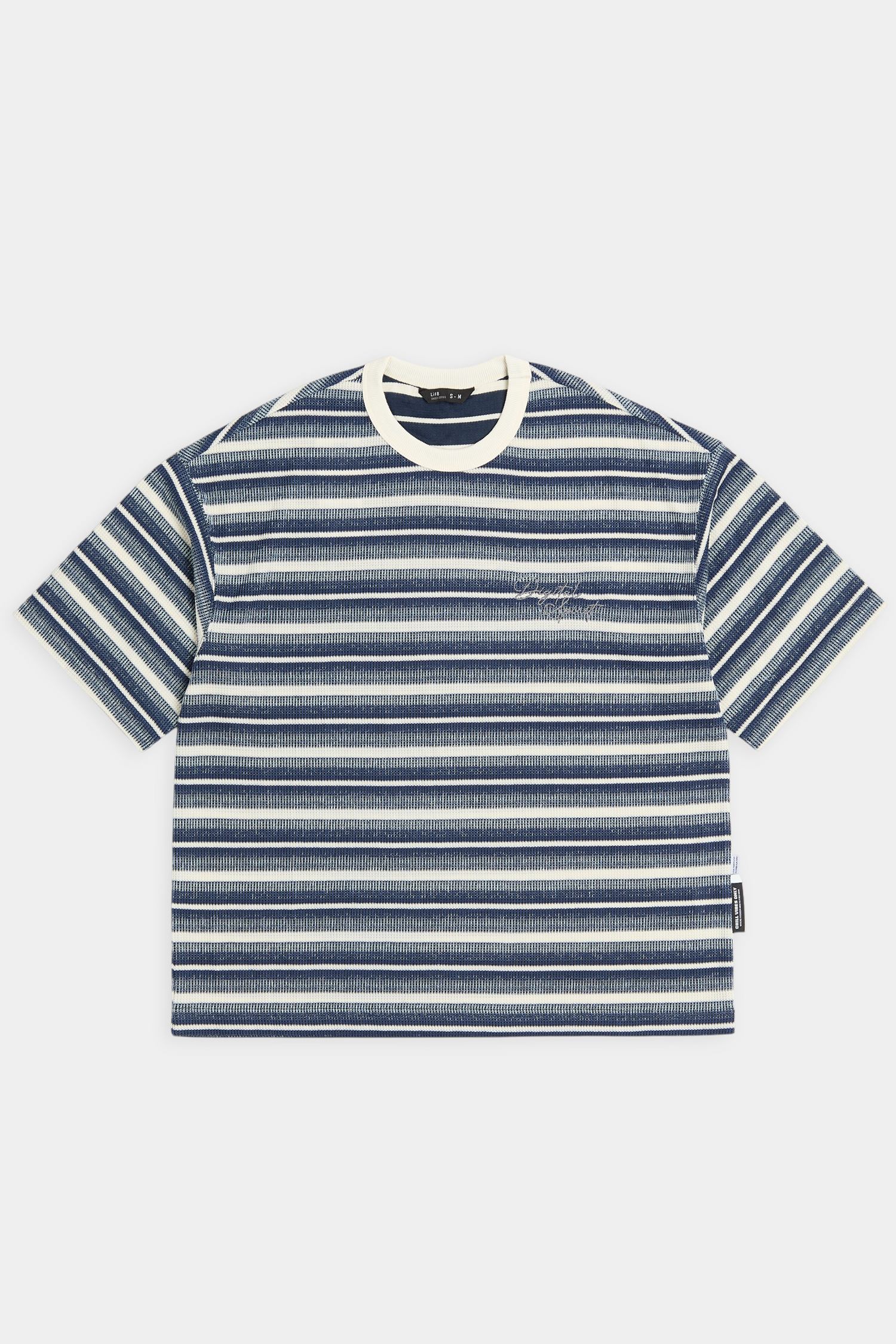 數位靈魂 條文短袖上衣