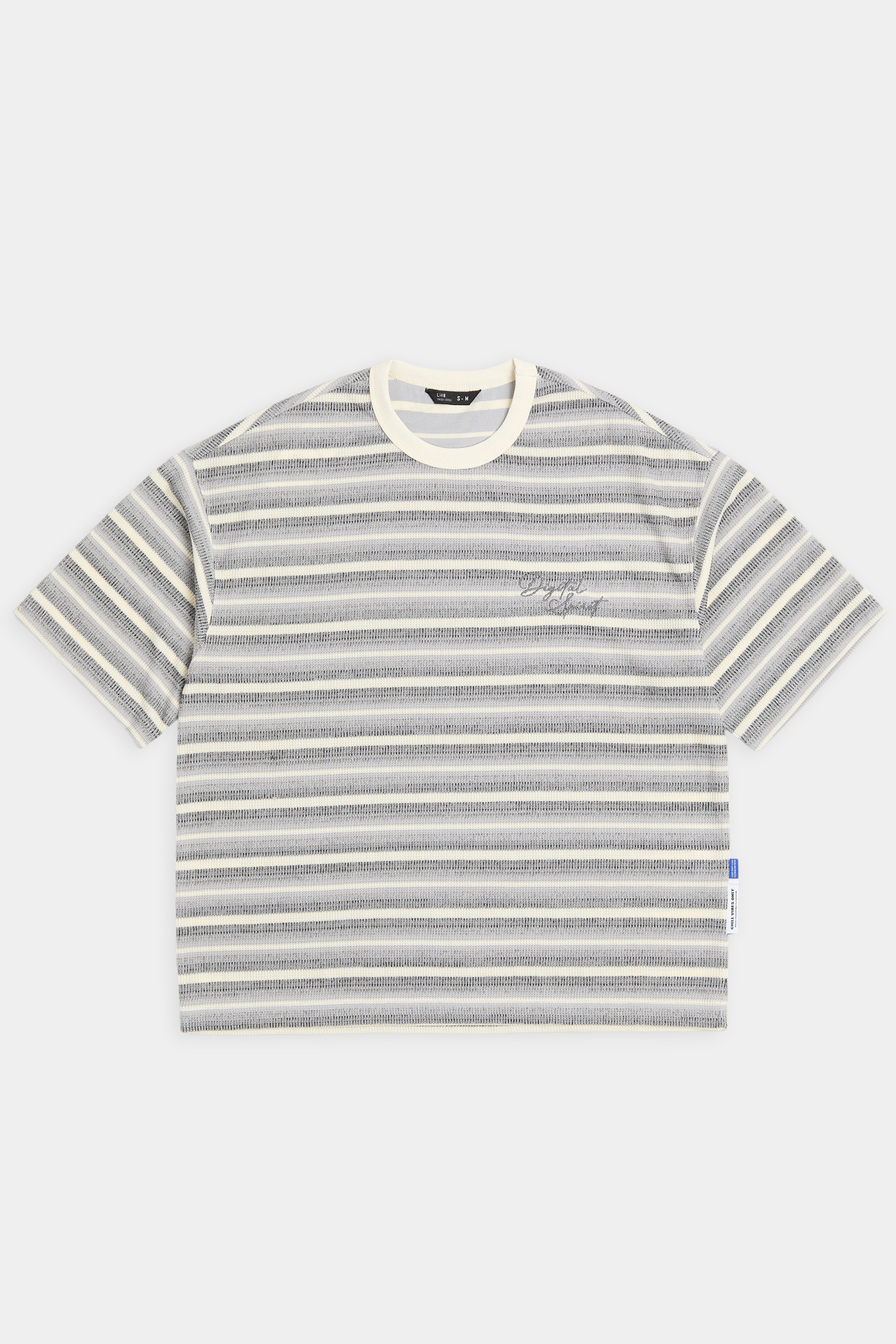 數位靈魂 條文短袖上衣