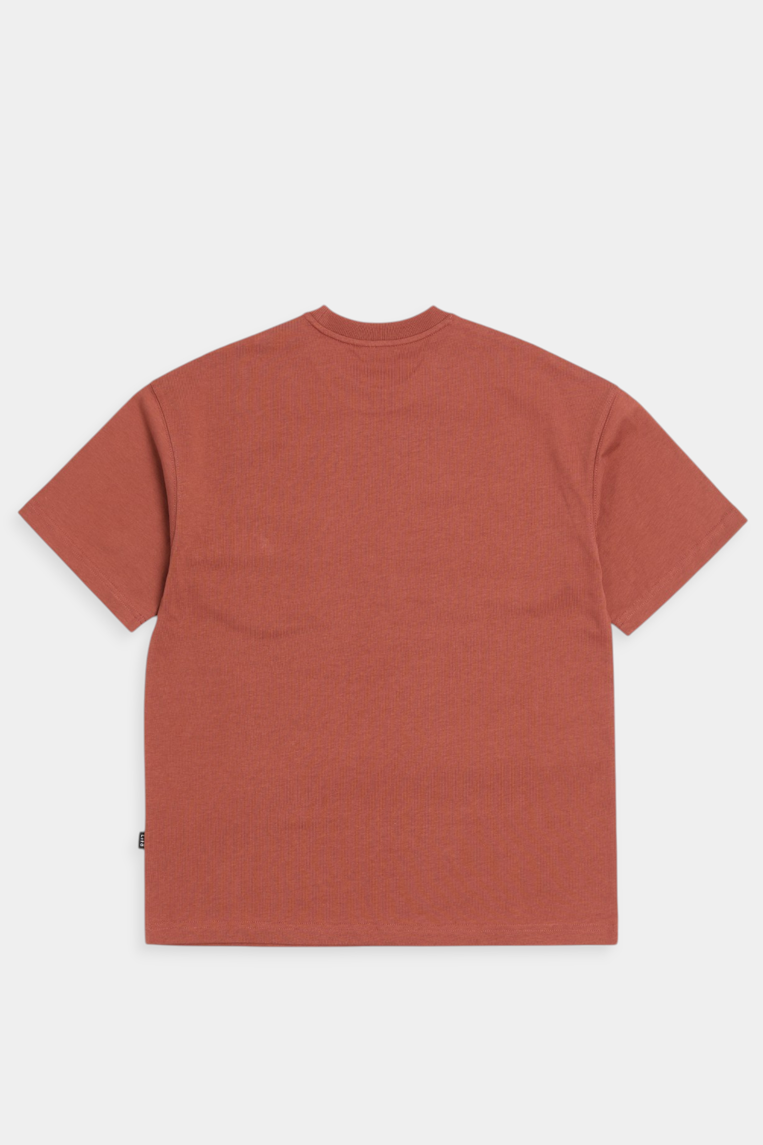 數位極簡 重磅印花短袖上衣