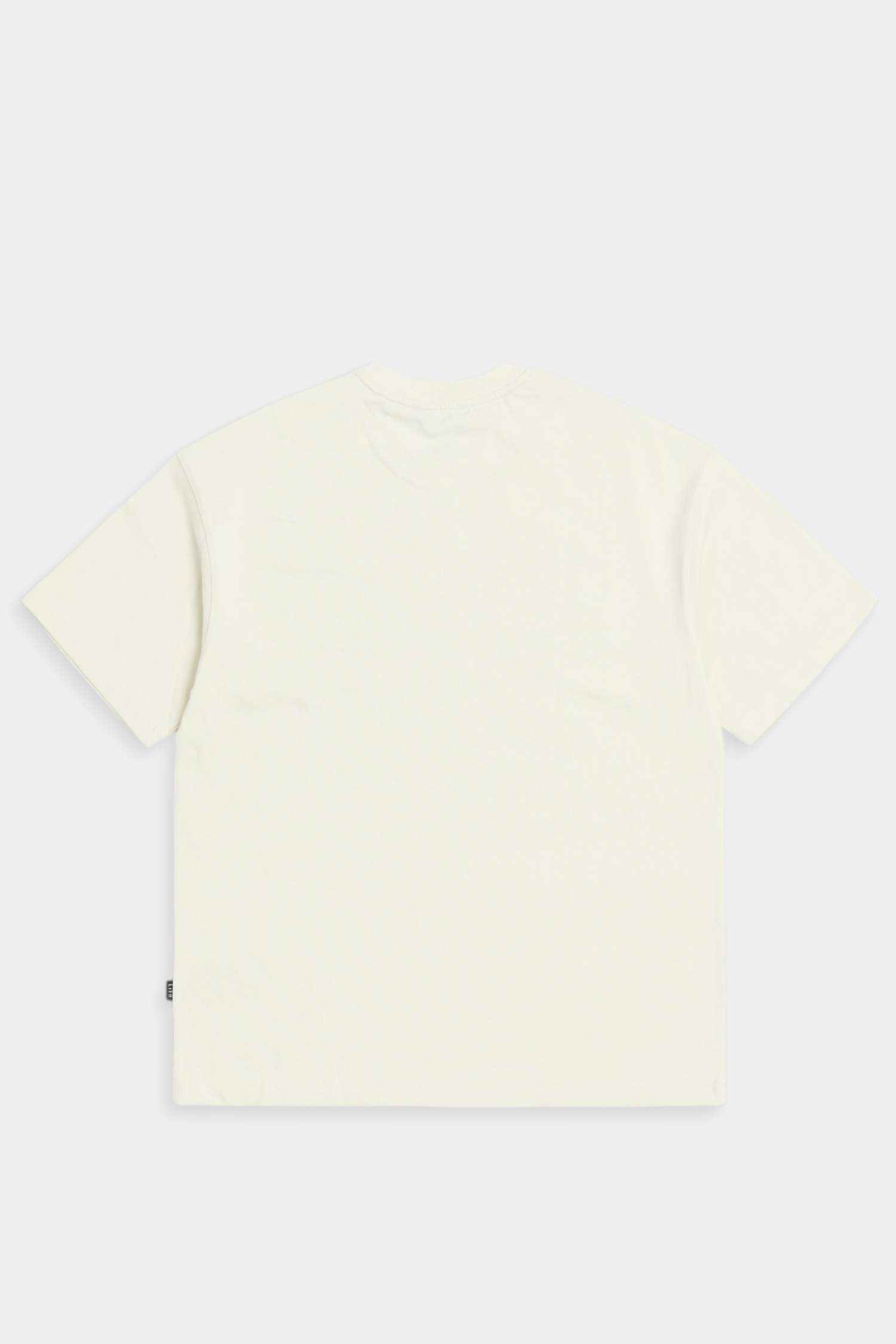 數位極簡 重磅印花短袖上衣