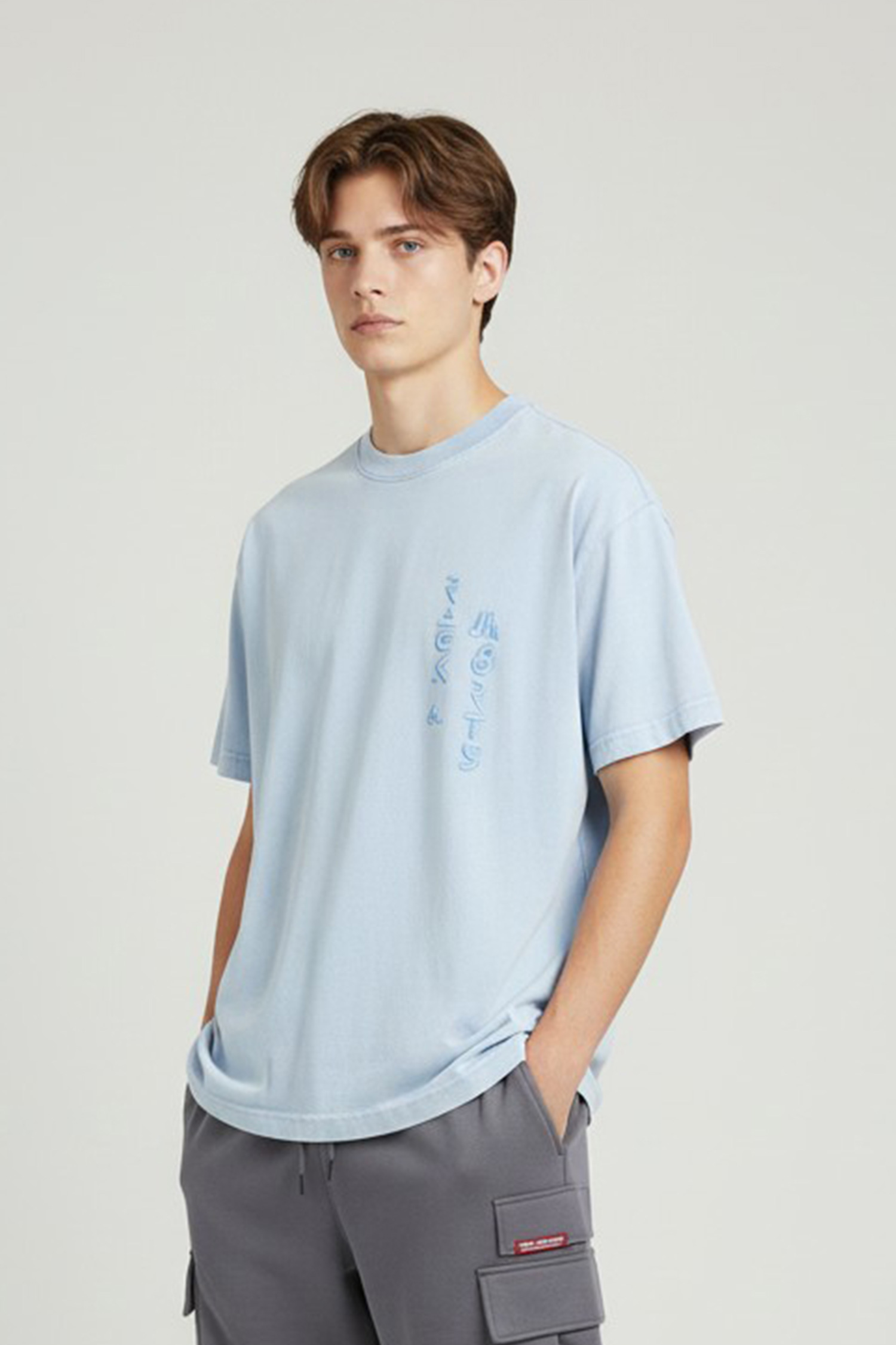 Rick and Morty 瘋狂博士 水洗短袖上衣