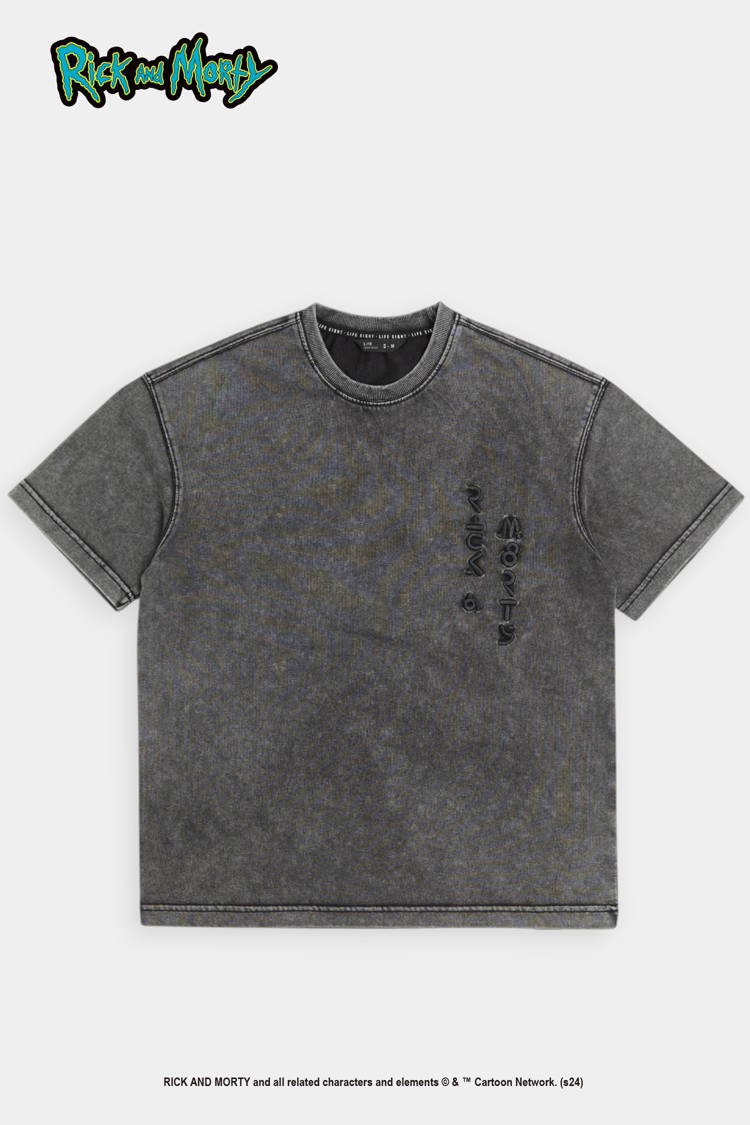 Rick and Morty 瘋狂博士 水洗短袖上衣