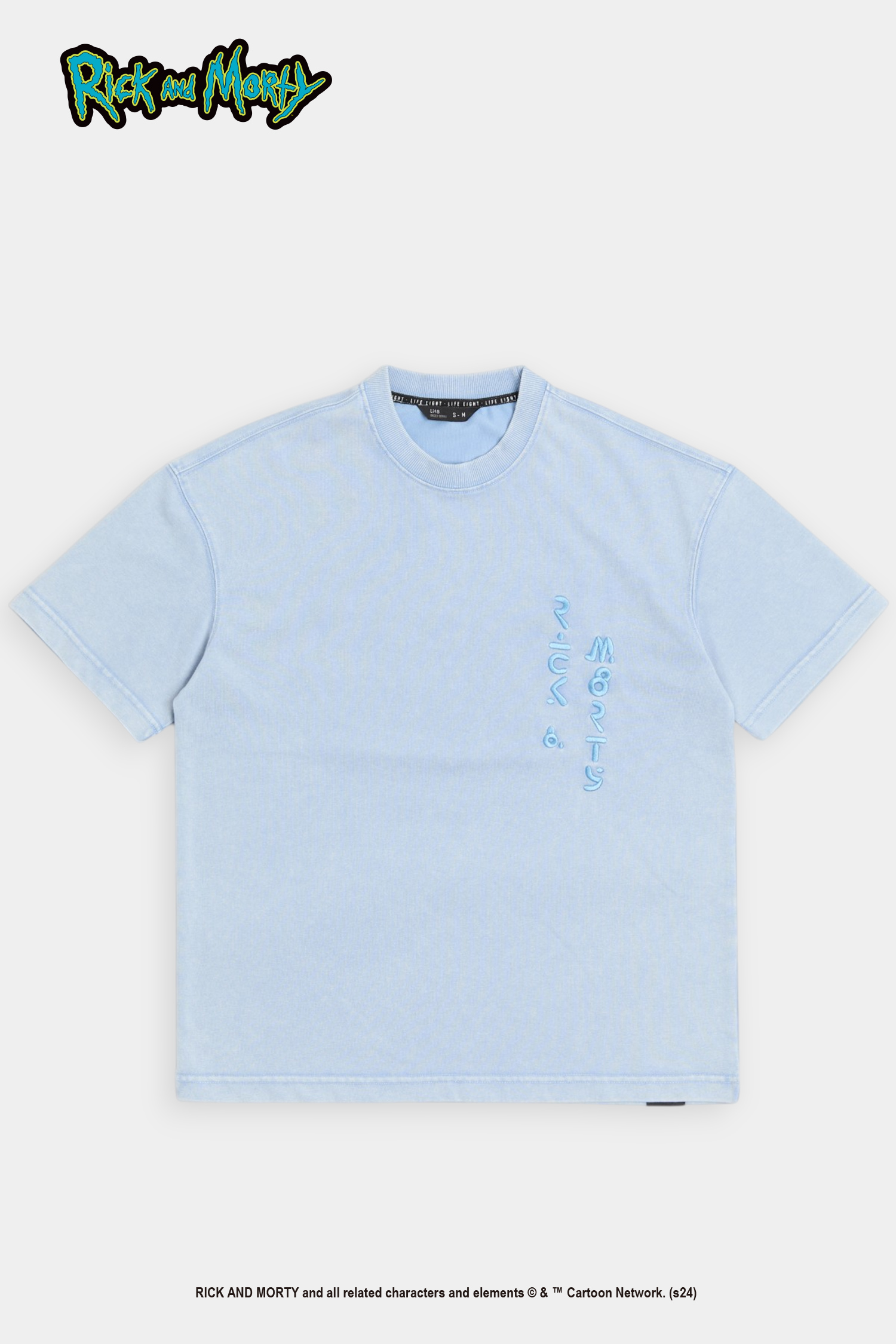 Rick and Morty 瘋狂博士 水洗短袖上衣