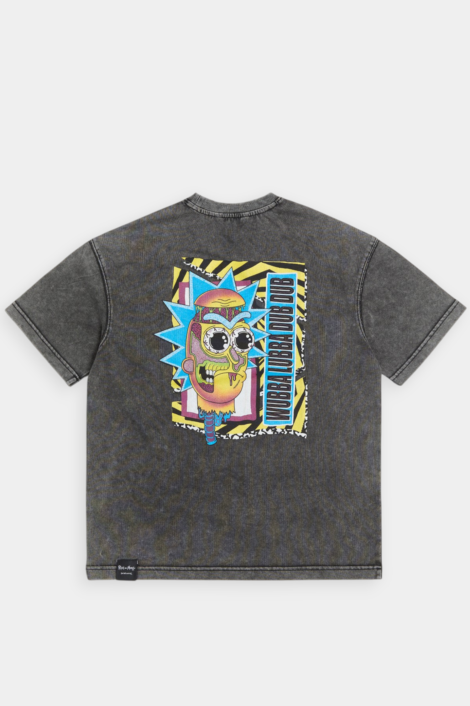 Rick and Morty 瘋狂博士 水洗短袖上衣