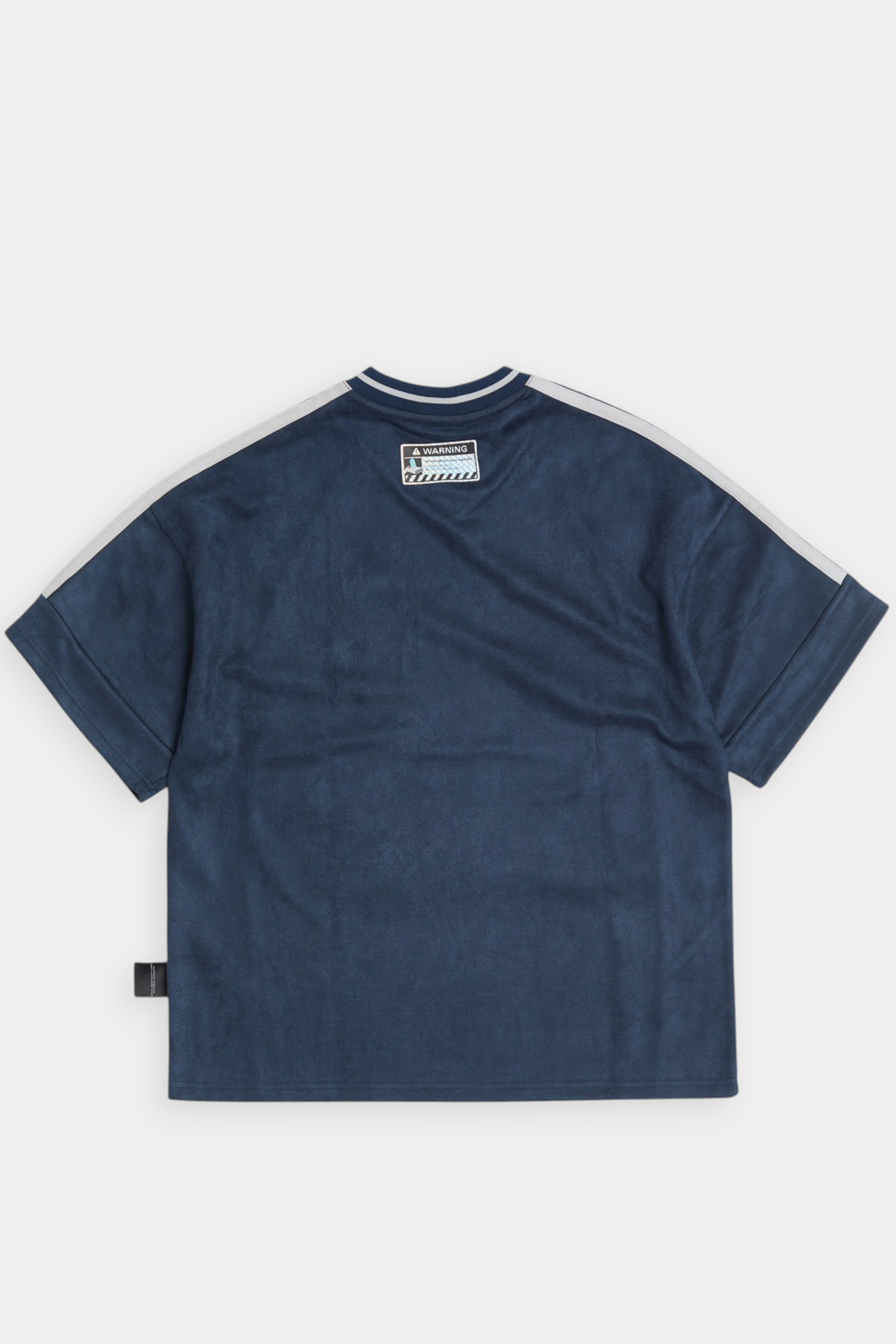 Rick and Morty 傳送警告 短袖上衣(寬版)