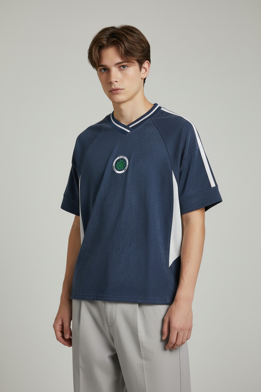 Rick and Morty 傳送警告 短袖上衣(寬版)