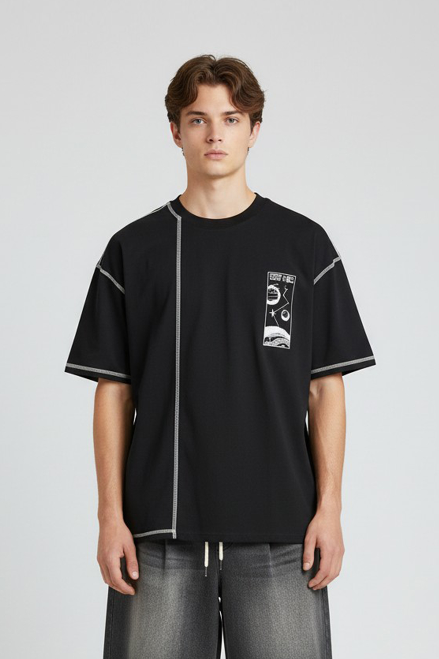 Rick and Morty 扭曲維度 彈力短袖上衣