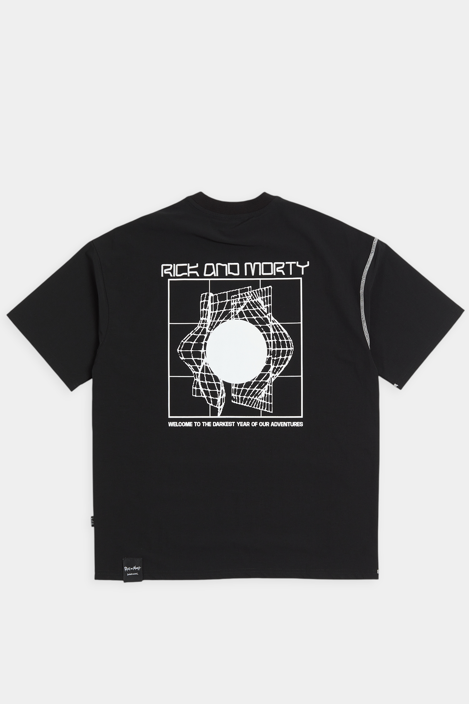 Rick and Morty 扭曲維度 彈力短袖上衣