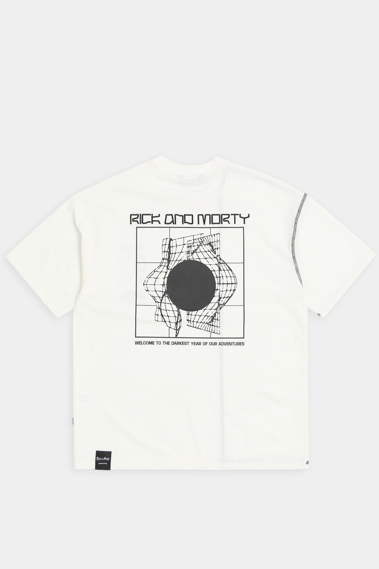 Rick and Morty 扭曲維度 彈力短袖上衣