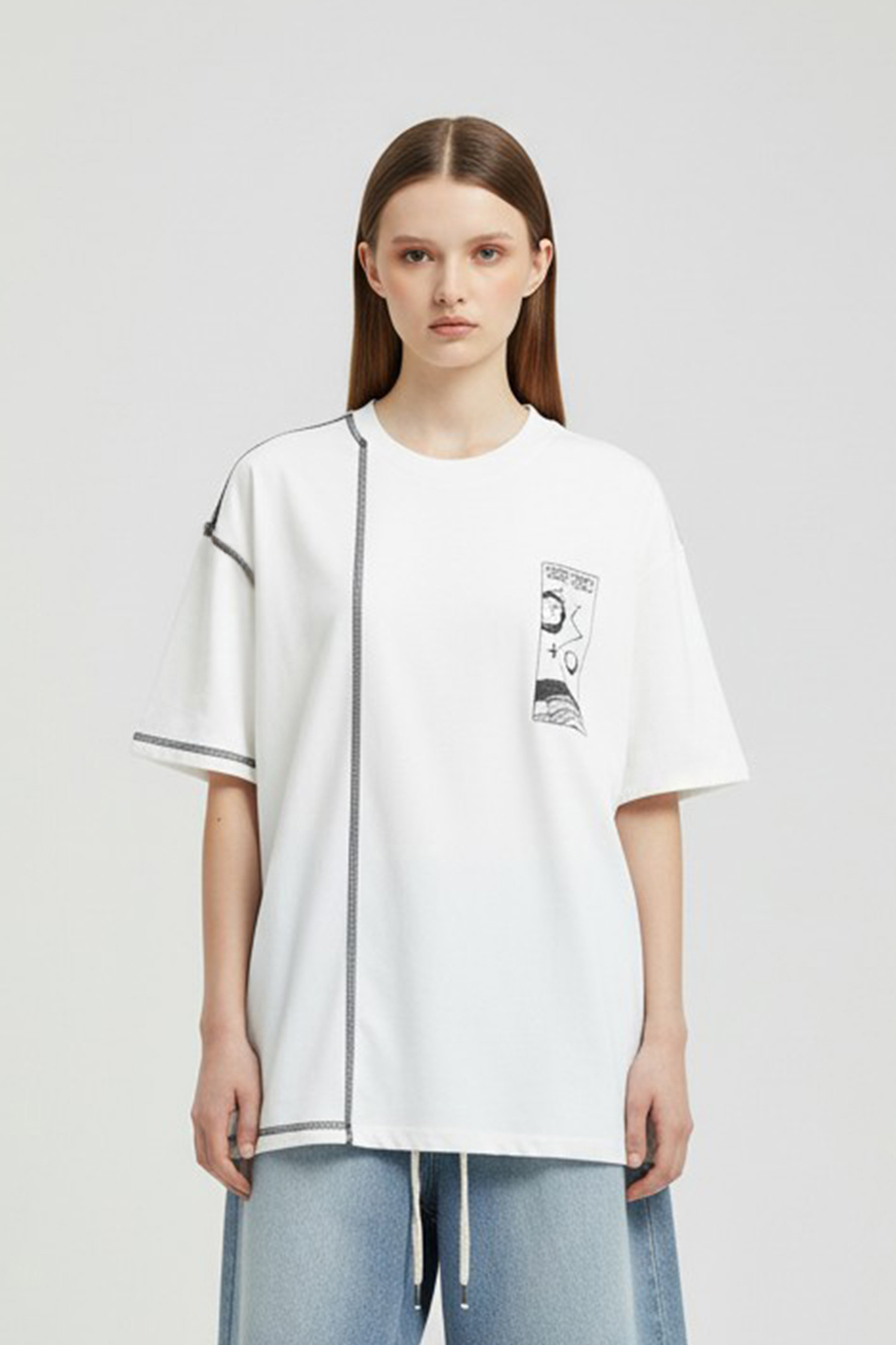 Rick and Morty 扭曲維度 彈力短袖上衣