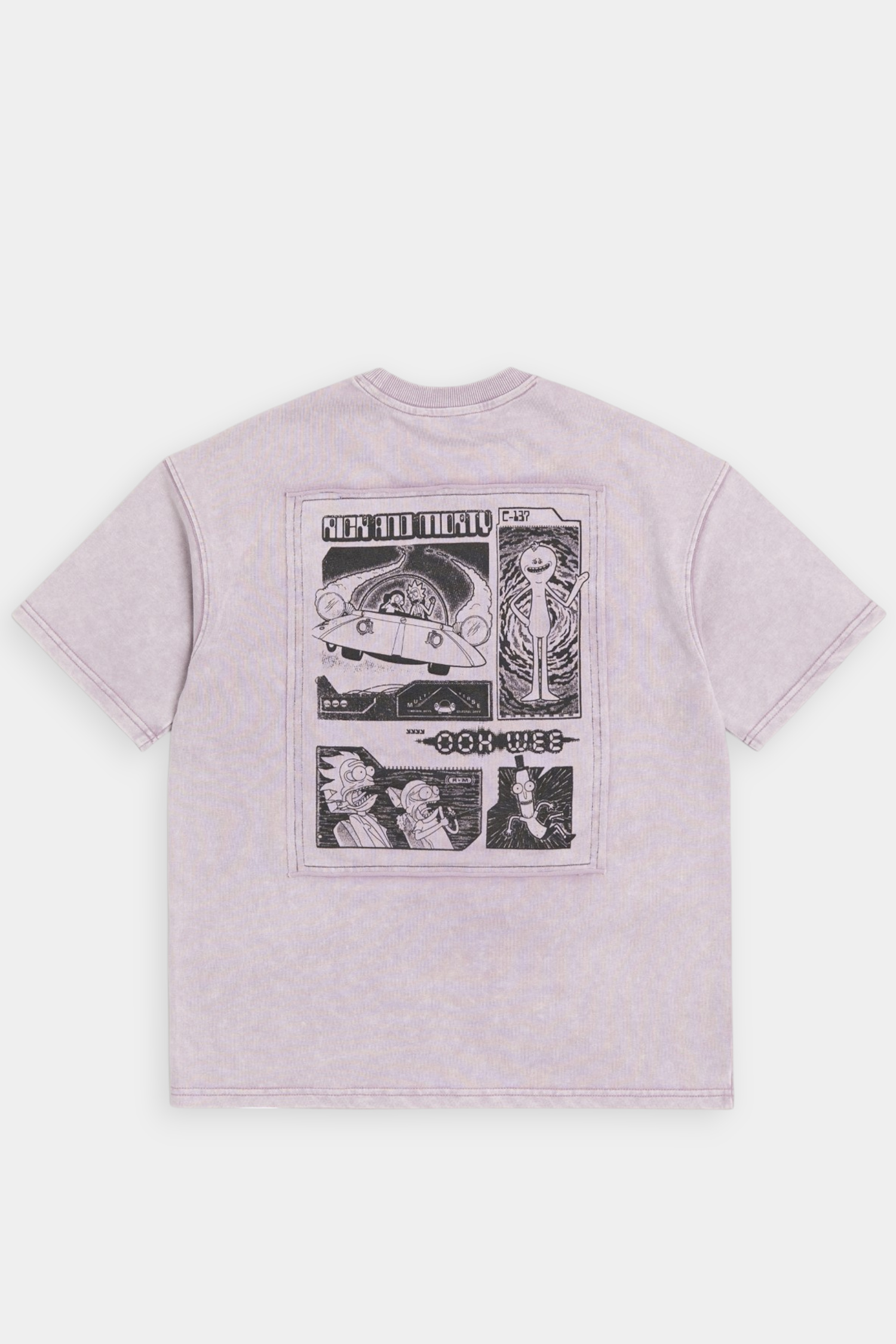 Rick and Morty 時空穿梭 水洗短袖上衣