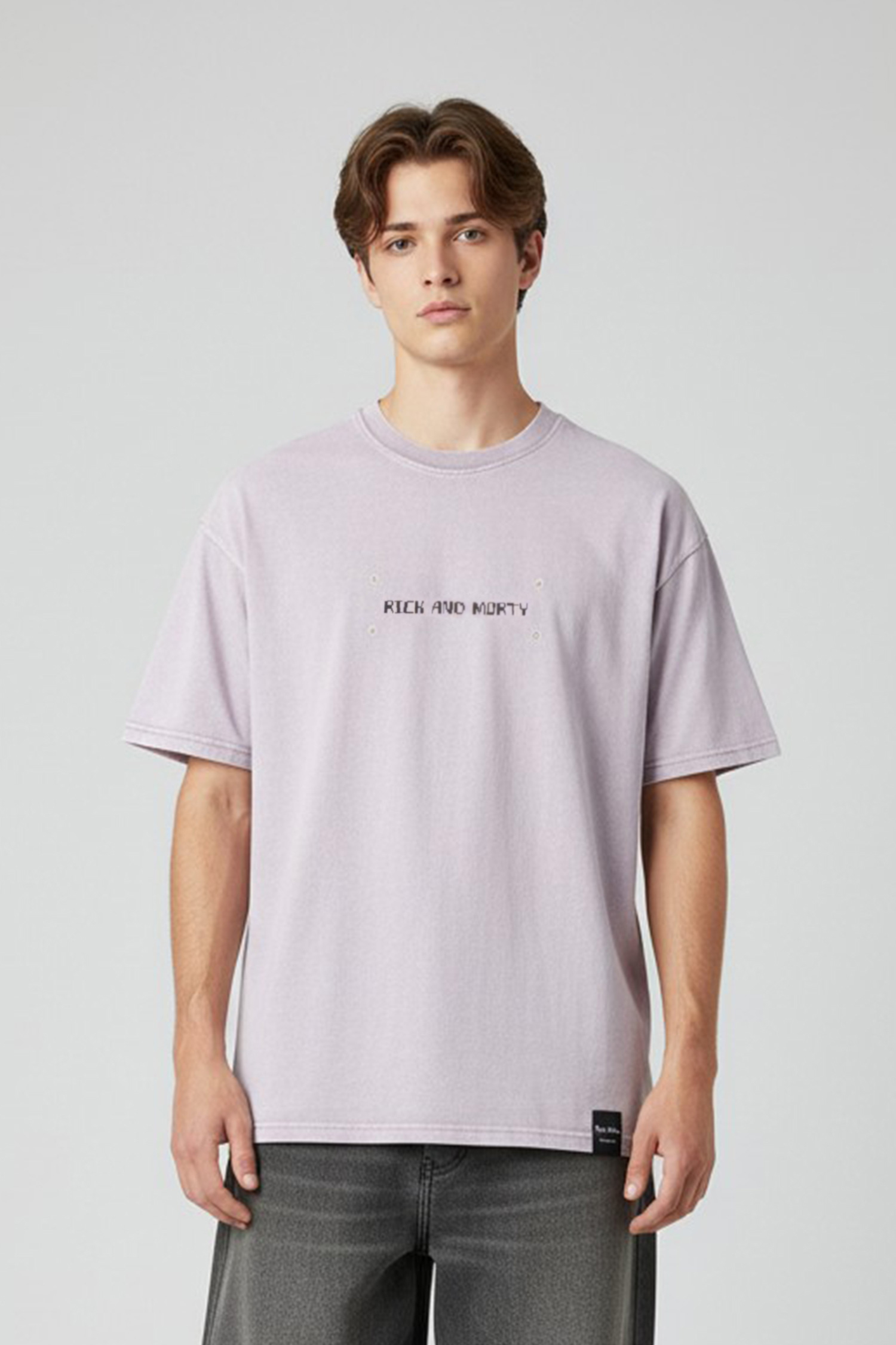 Rick and Morty 時空穿梭 水洗短袖上衣