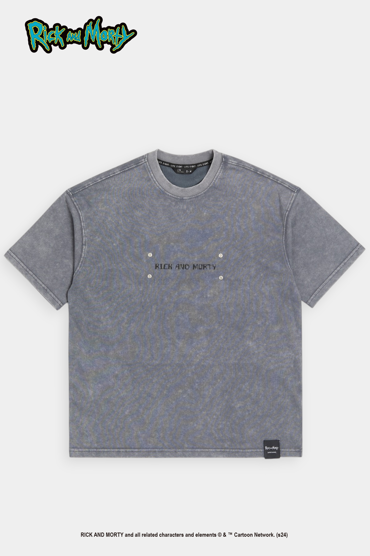 Rick and Morty 時空穿梭 水洗短袖上衣