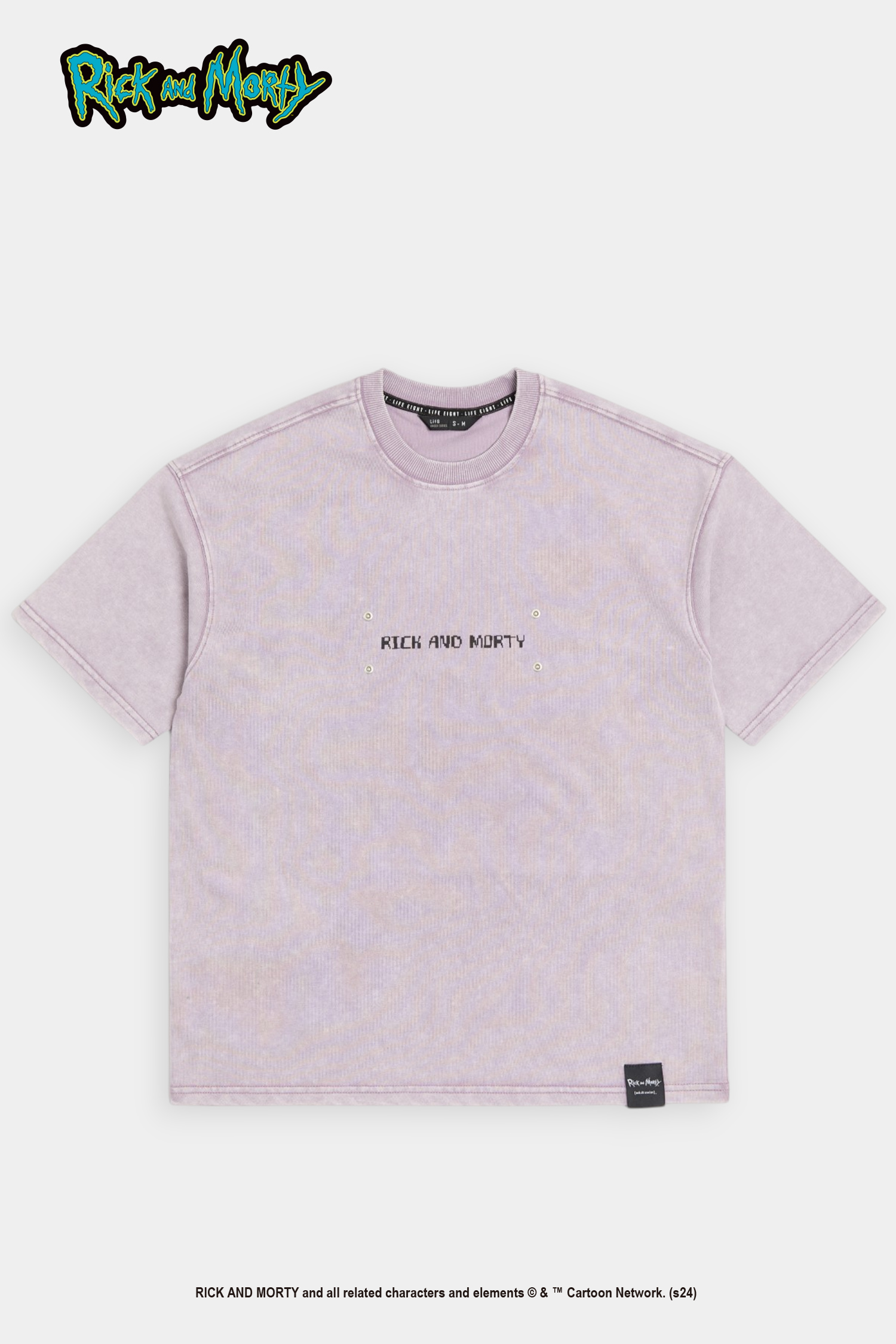 Rick and Morty 時空穿梭 水洗短袖上衣