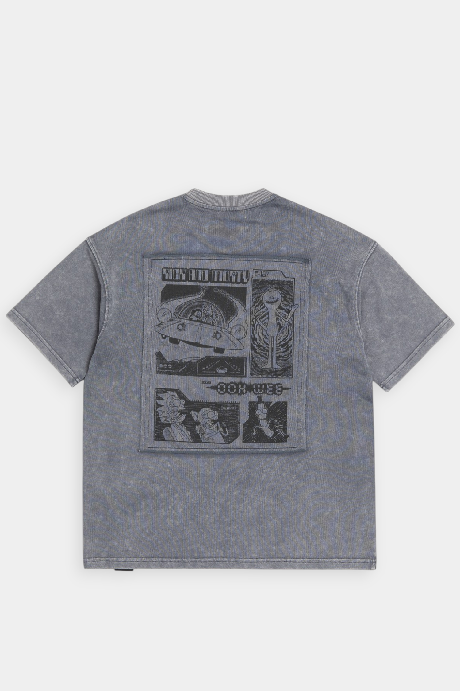 Rick and Morty 時空穿梭 水洗短袖上衣