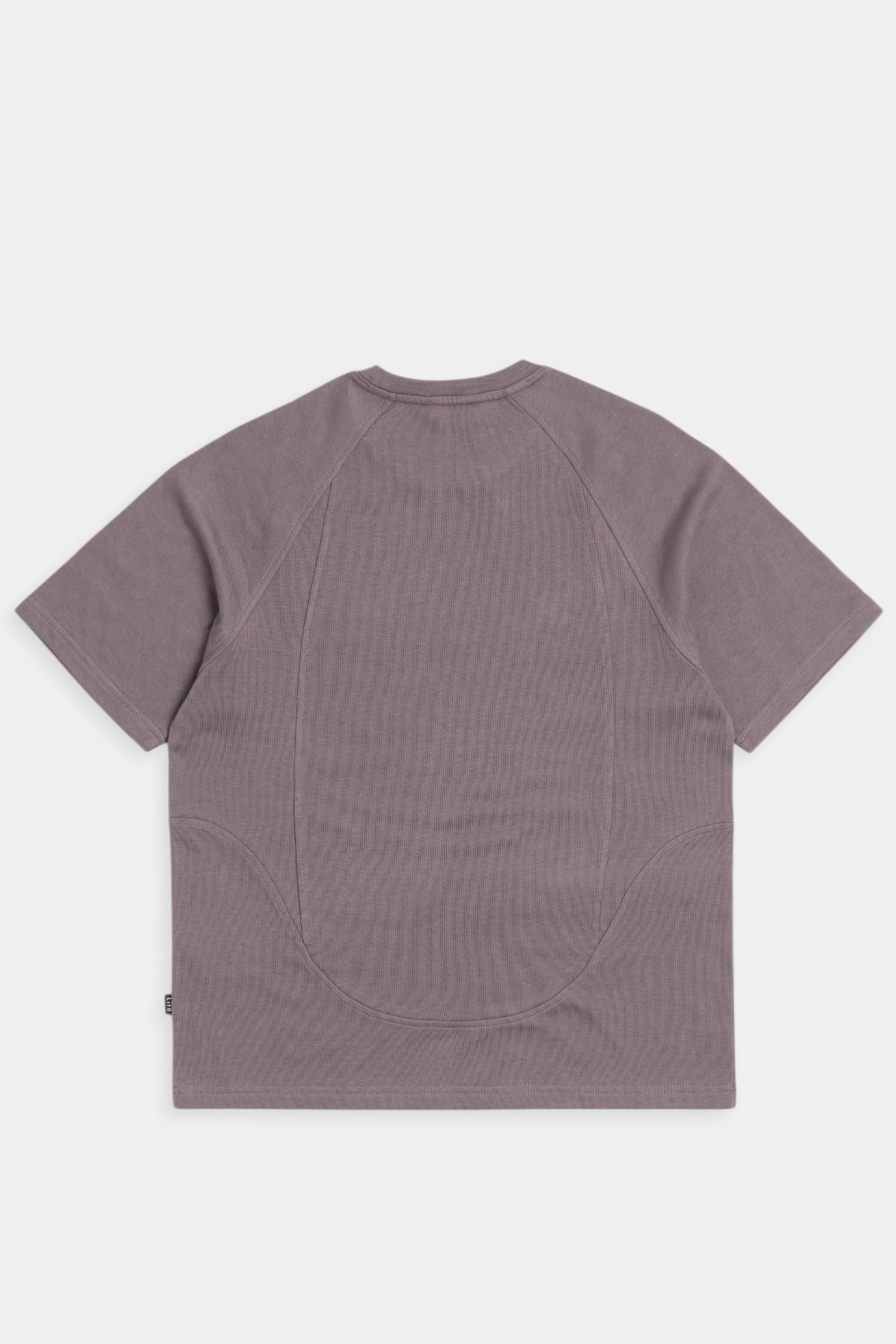 仿舊水洗 切割裁線短袖上衣