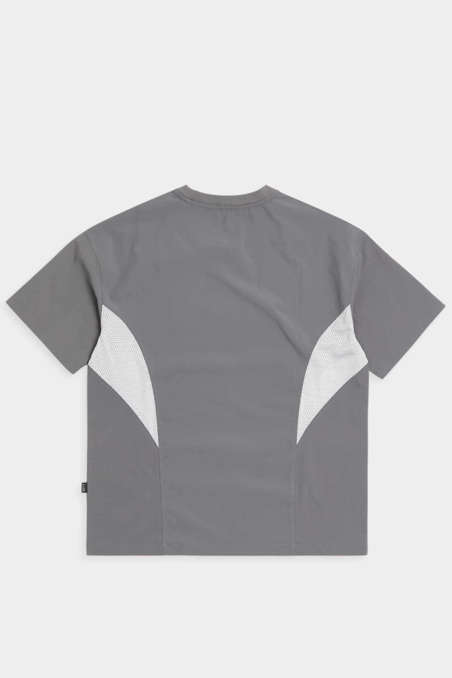 異材質拼接 運動短袖上衣