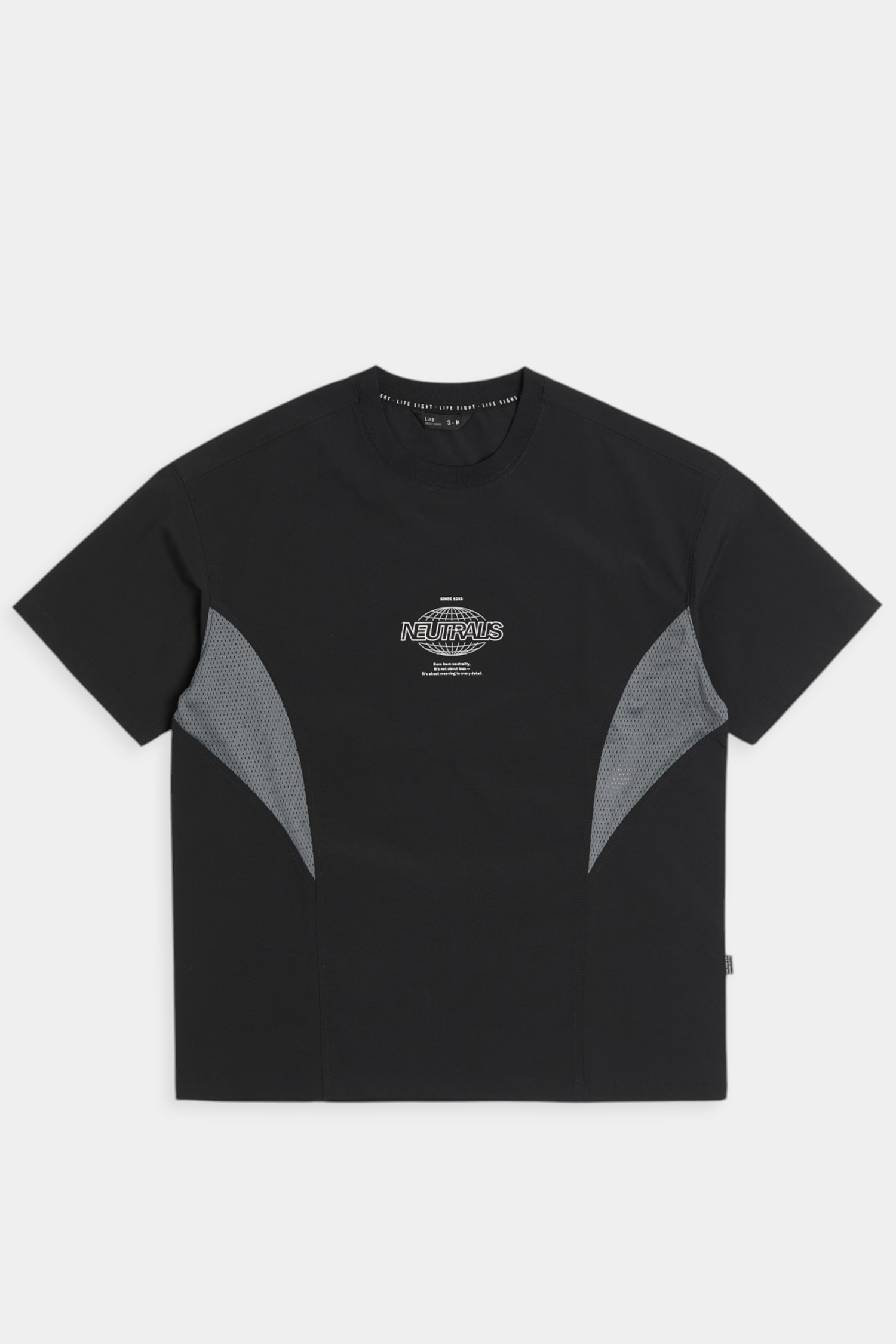 異材質拼接 運動短袖上衣