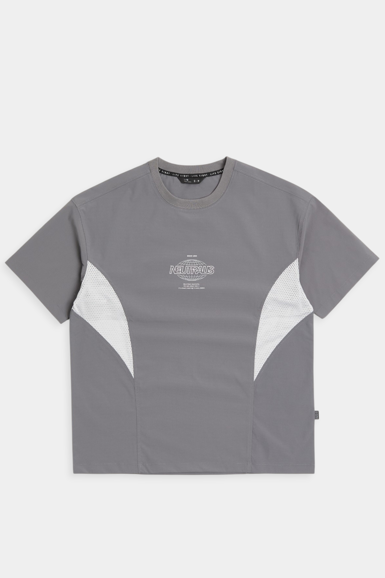 異材質拼接 運動短袖上衣