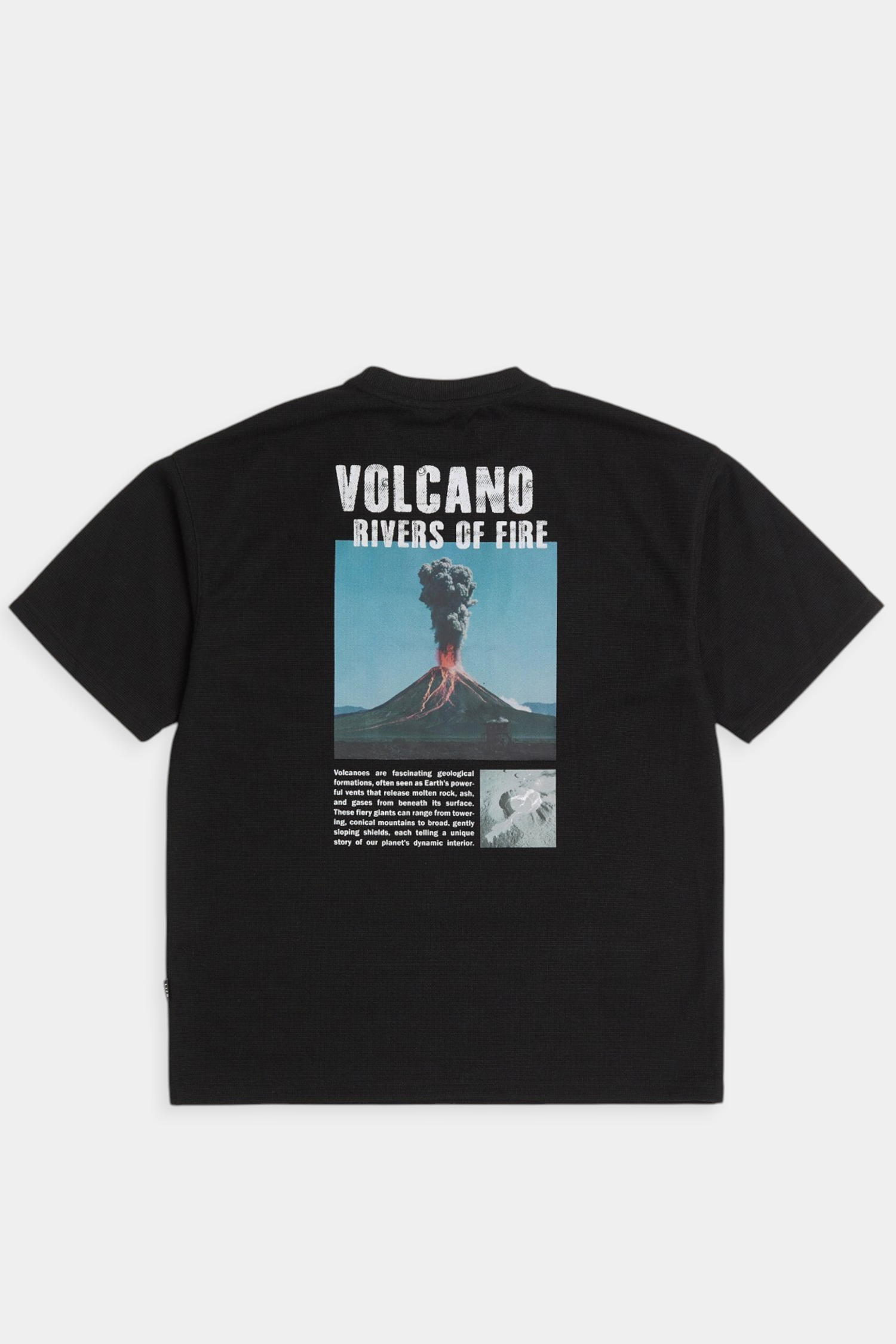 死灰復燃 印花短袖上衣