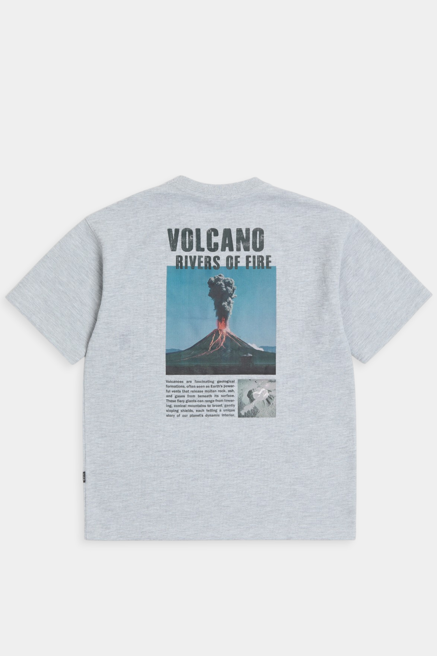 死灰復燃 印花短袖上衣