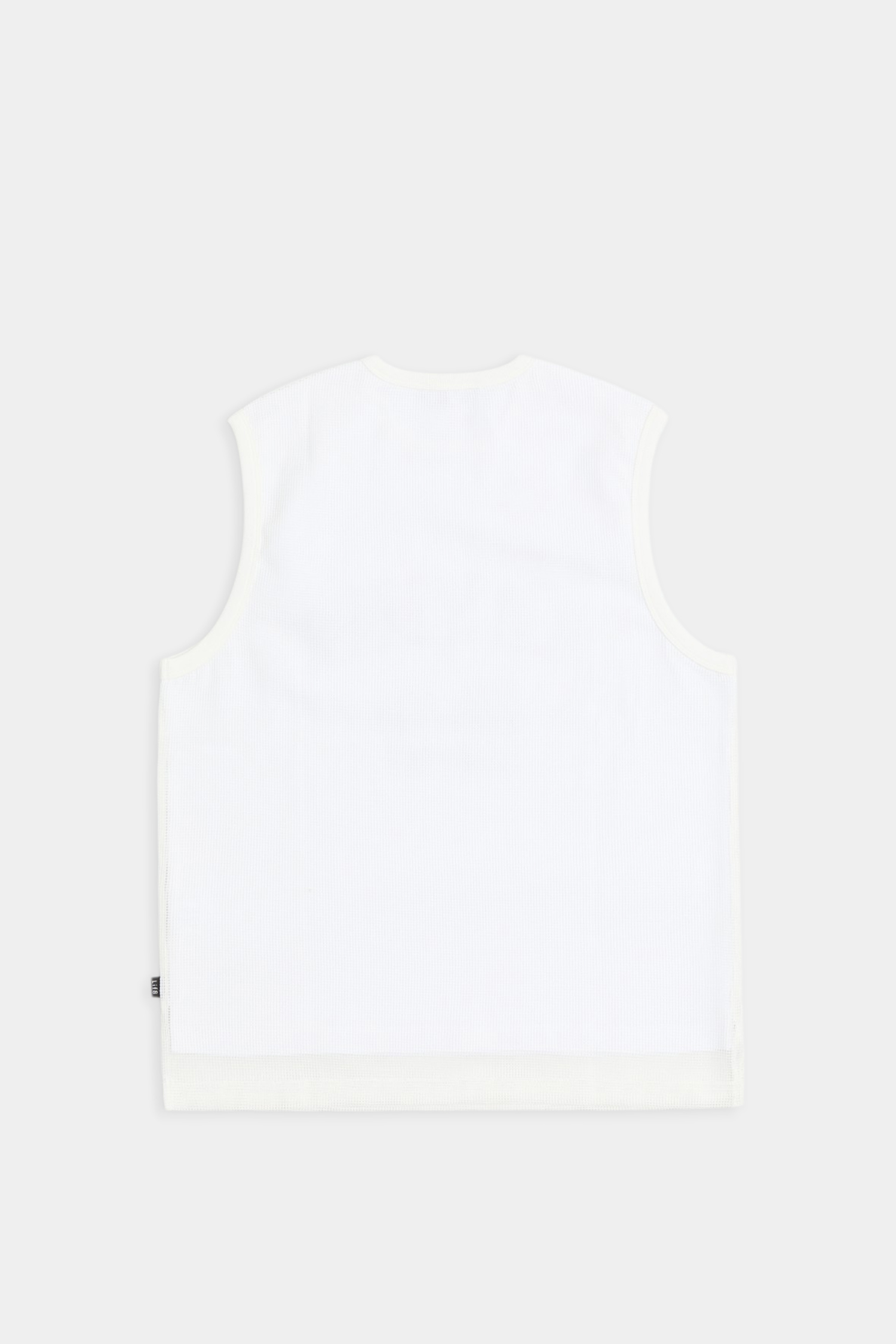 網洞雙層 印花無袖背心