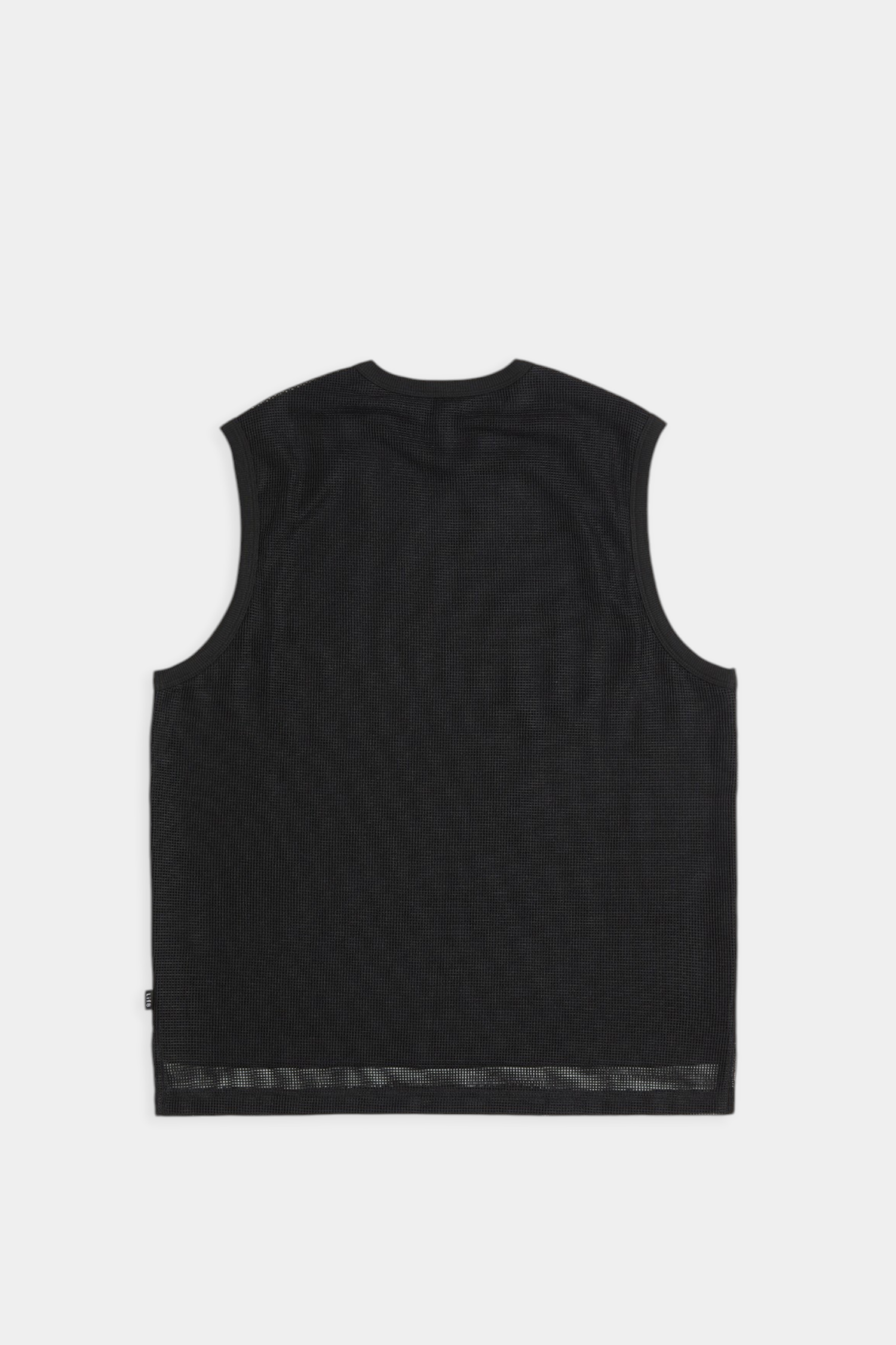 網洞雙層 印花無袖背心