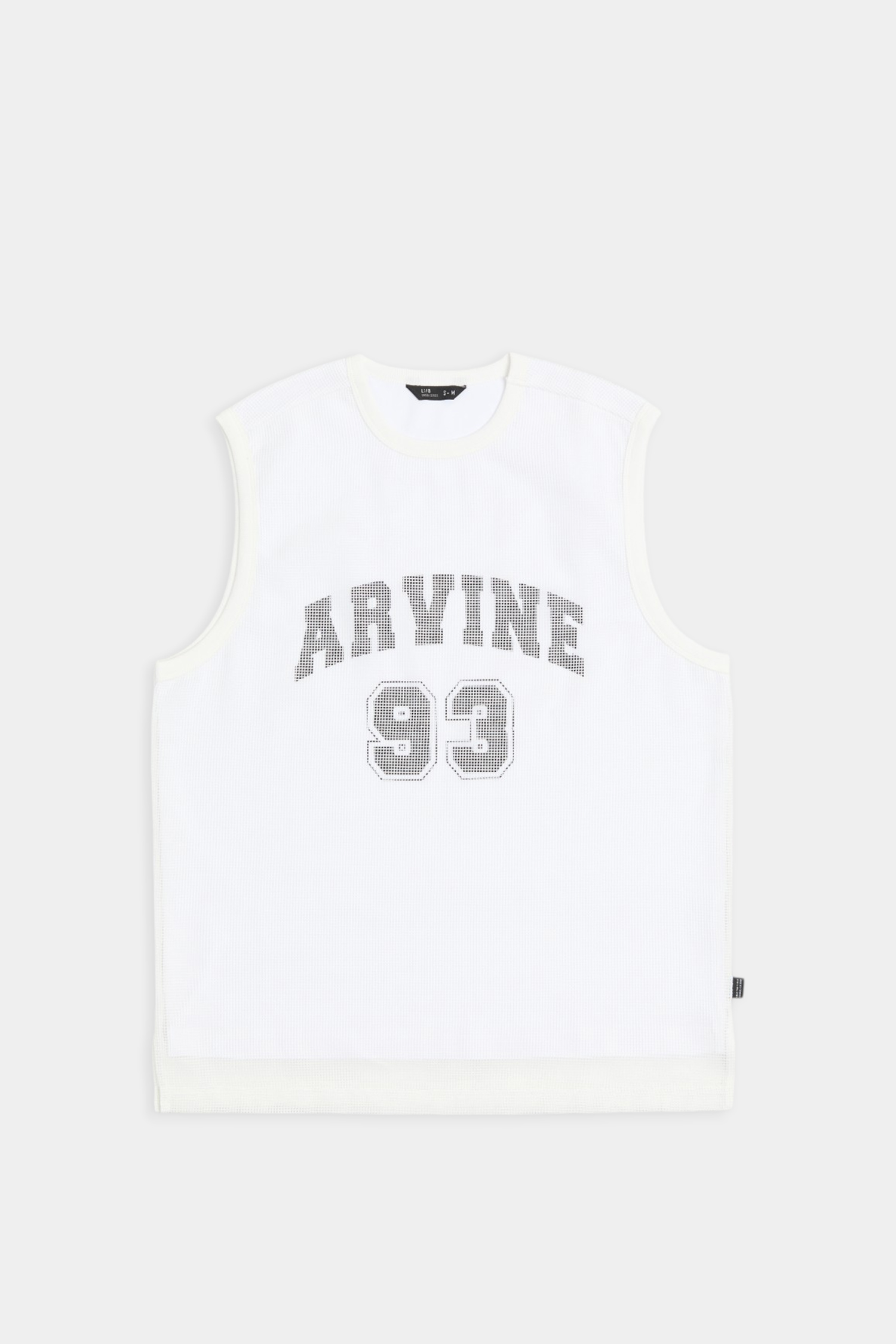 網洞雙層 印花無袖背心