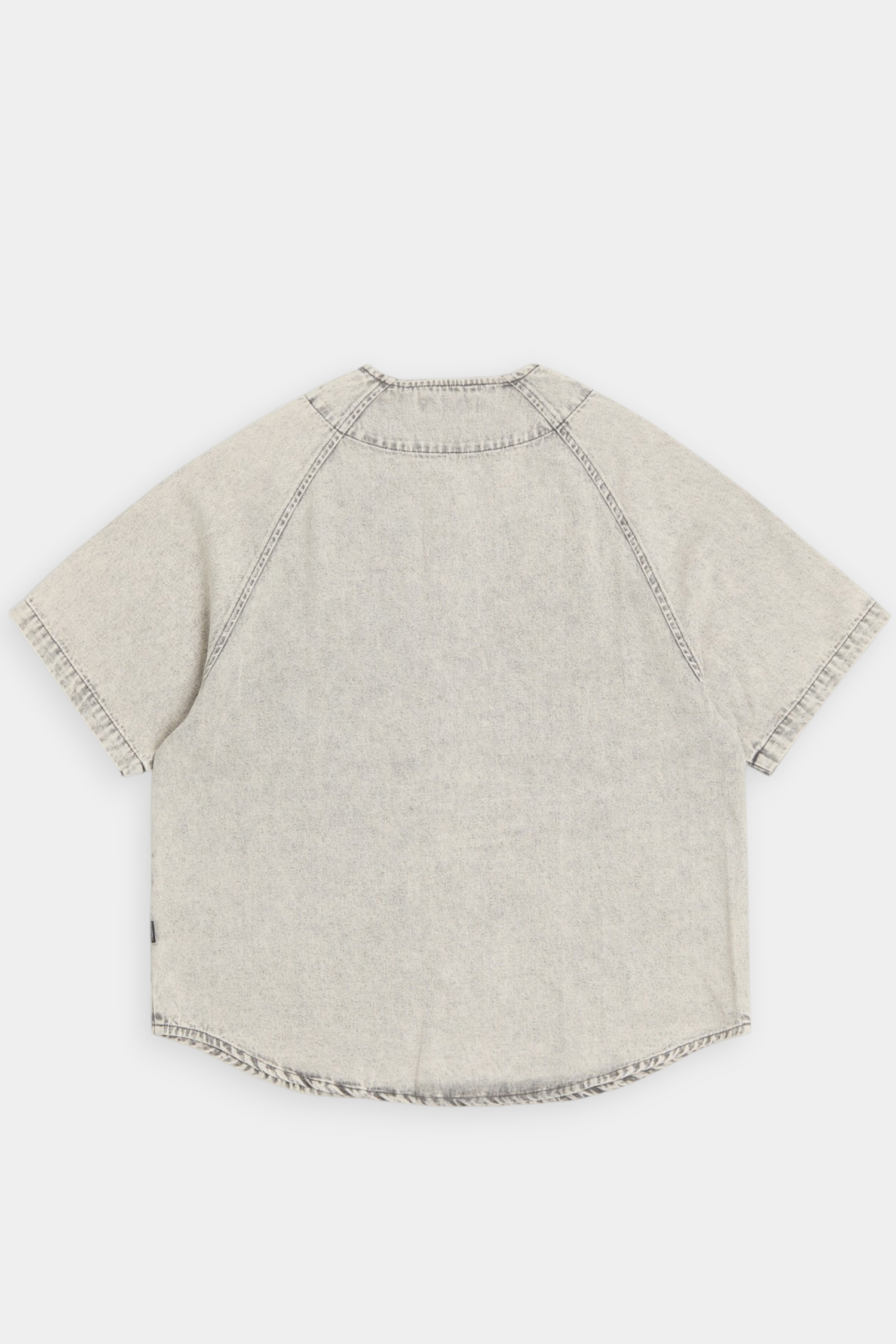 復古棒球牛仔罩衫