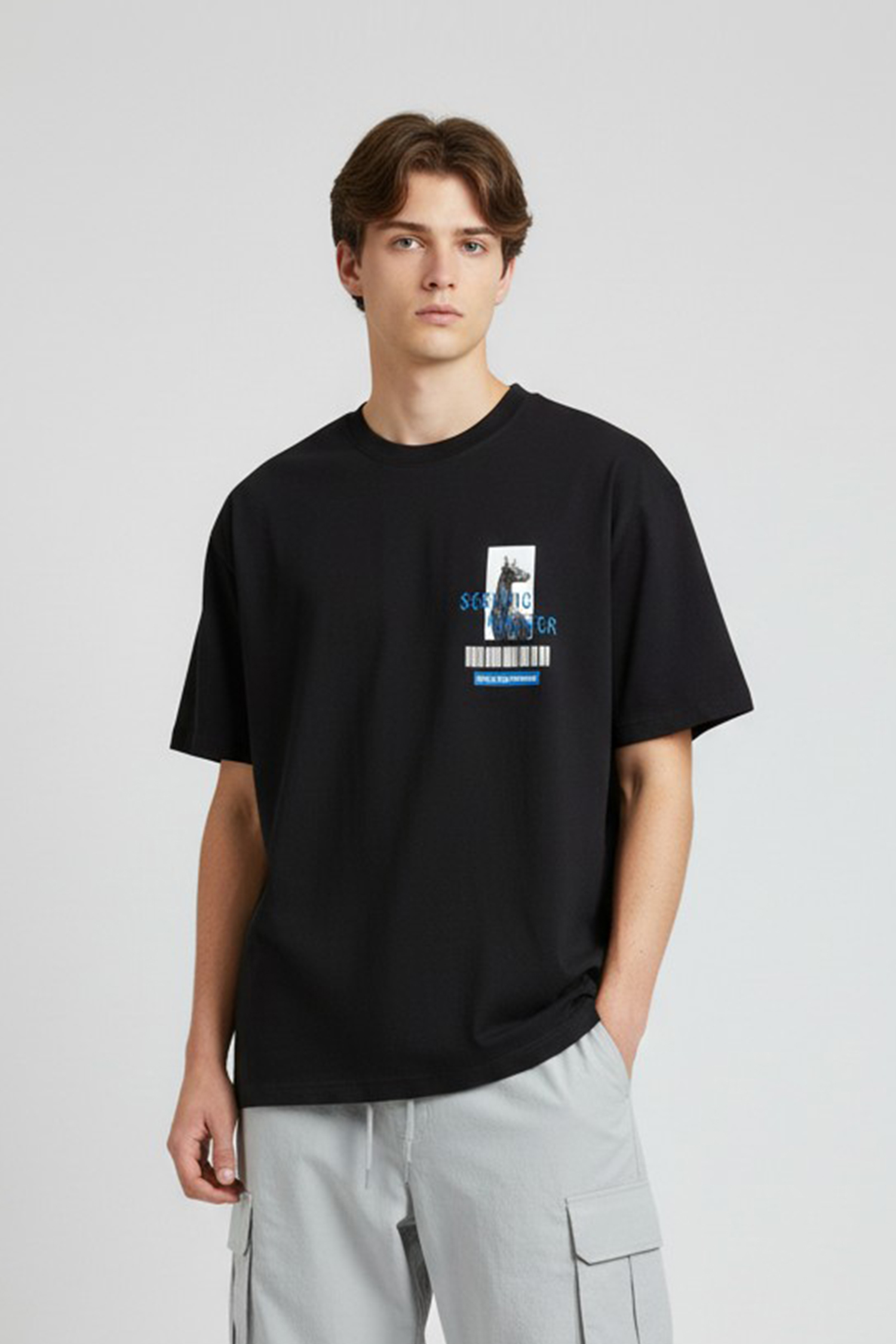 尋狗啟事 柔棉短袖上衣