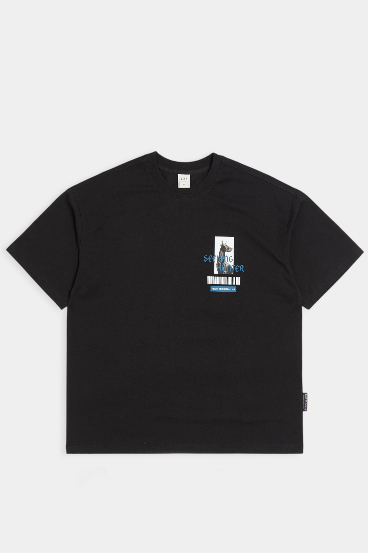 尋狗啟事 柔棉短袖上衣